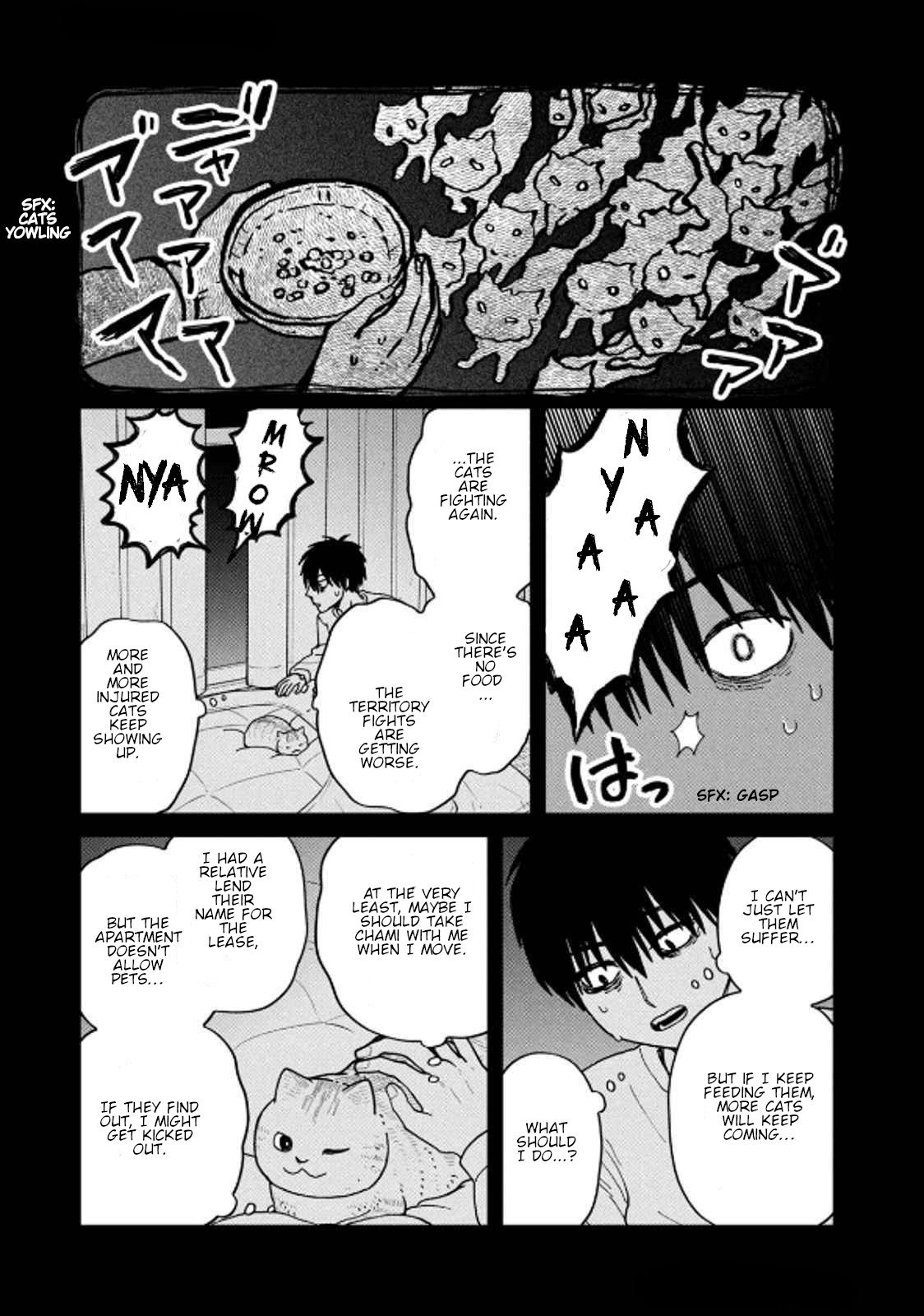 Cat Partners: Maruru and Hachi chapter 36 page 5