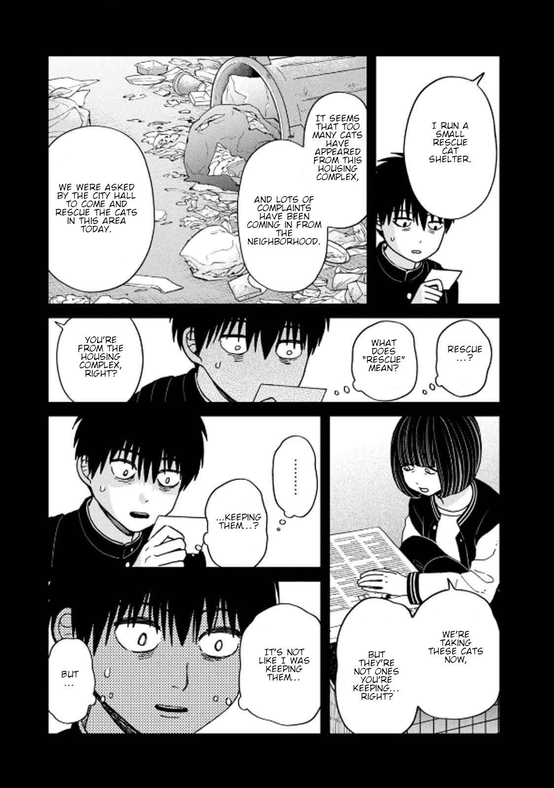 Cat Partners: Maruru and Hachi chapter 36 page 9