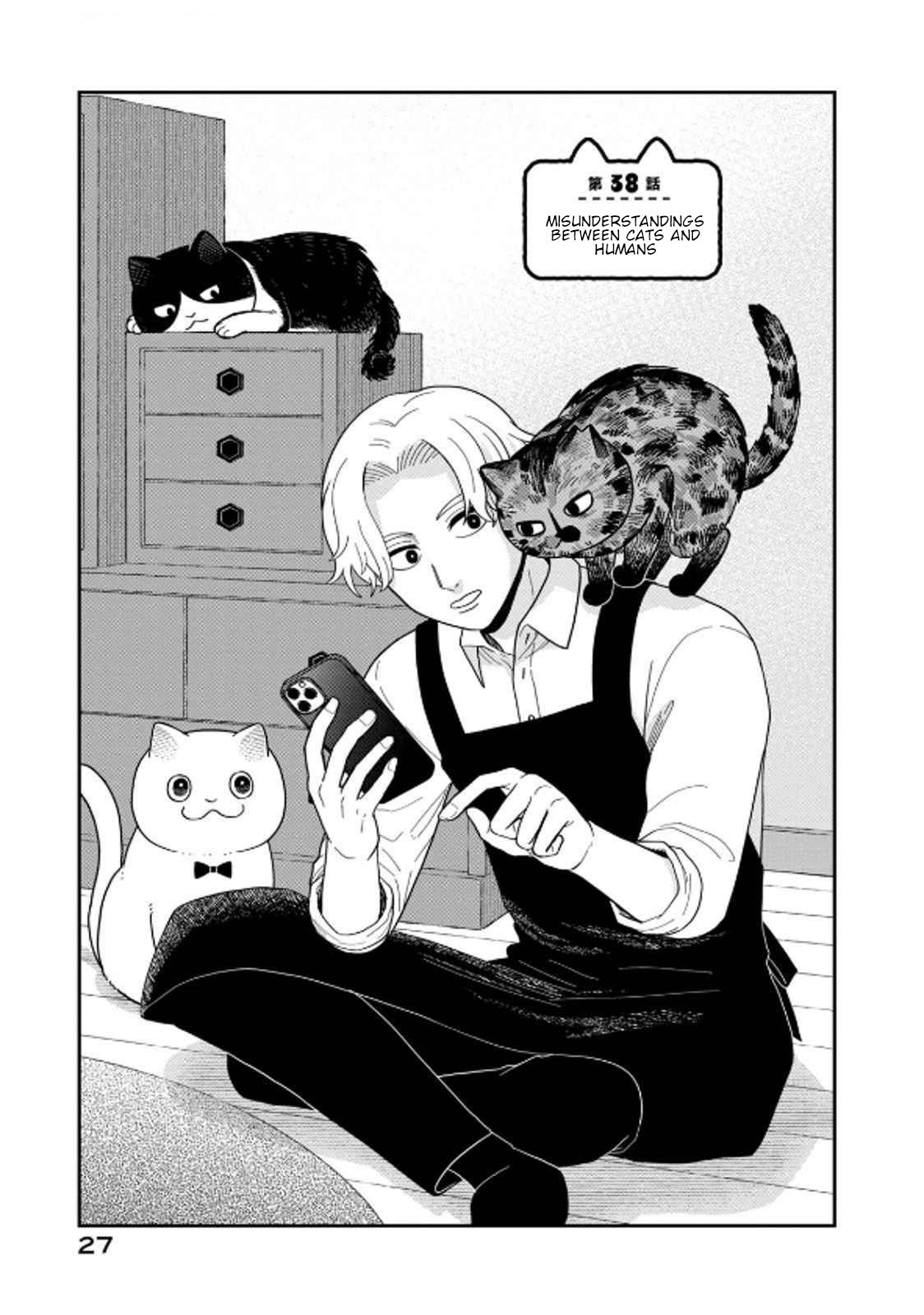 Cat Partners: Maruru and Hachi chapter 38 page 1