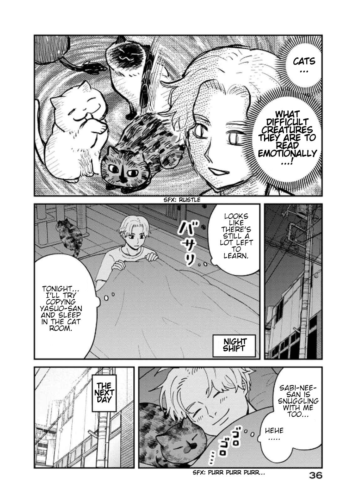 Cat Partners: Maruru and Hachi chapter 38 page 10