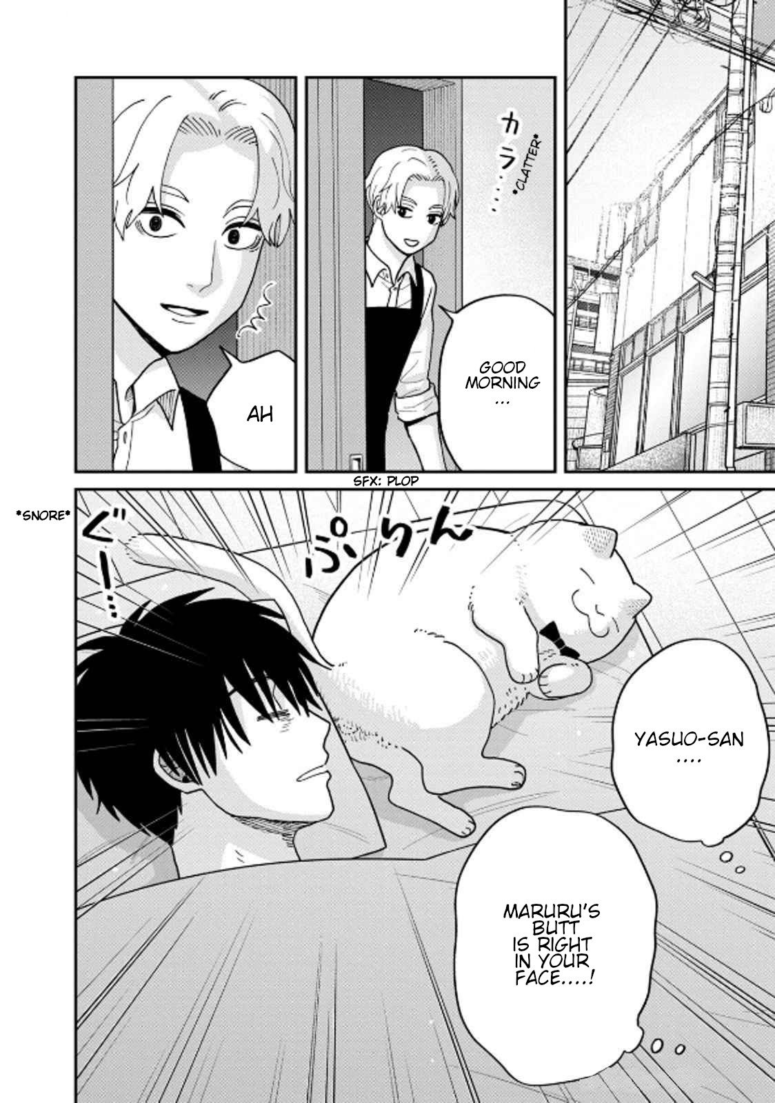 Cat Partners: Maruru and Hachi chapter 38 page 2