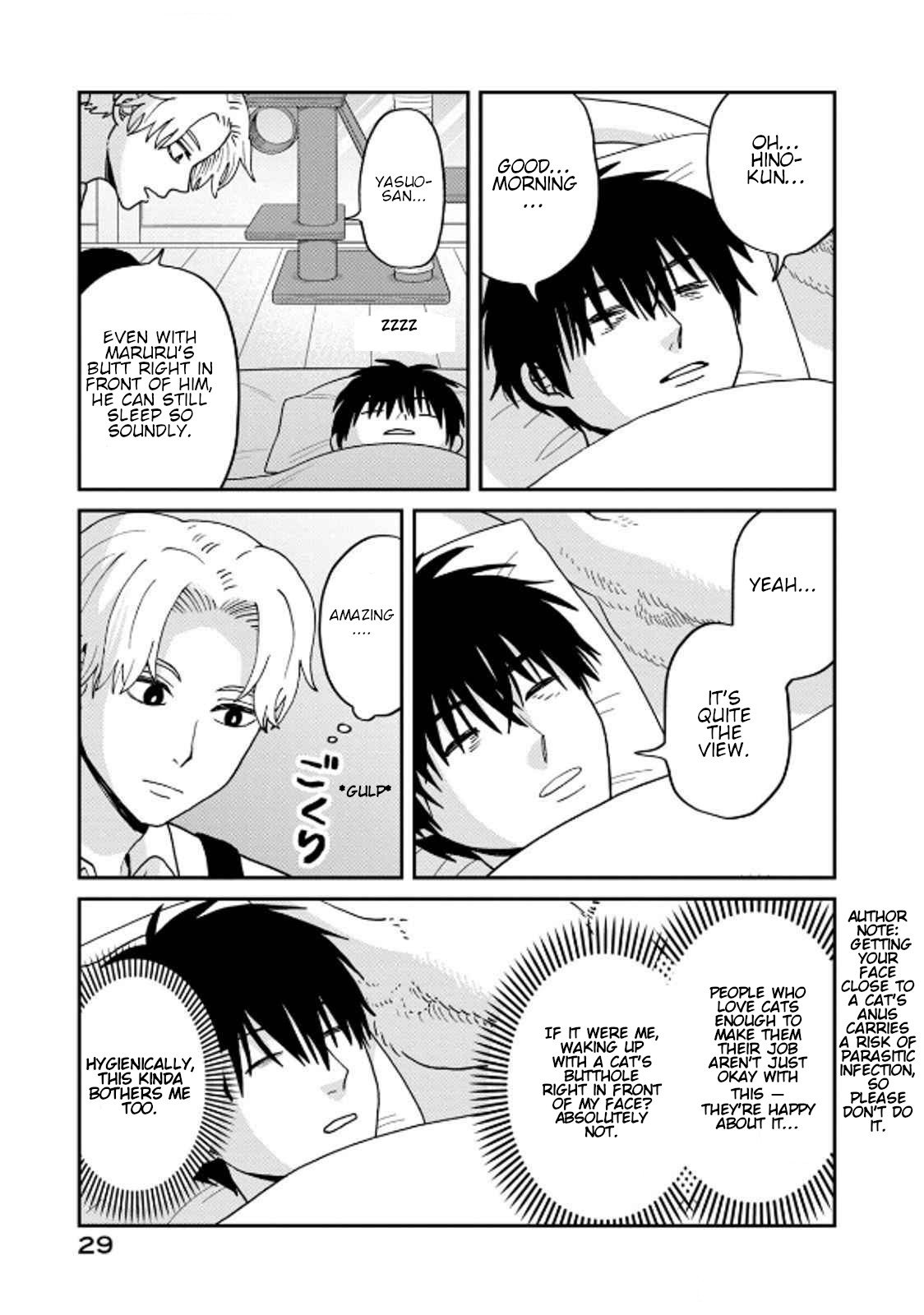 Cat Partners: Maruru and Hachi chapter 38 page 3