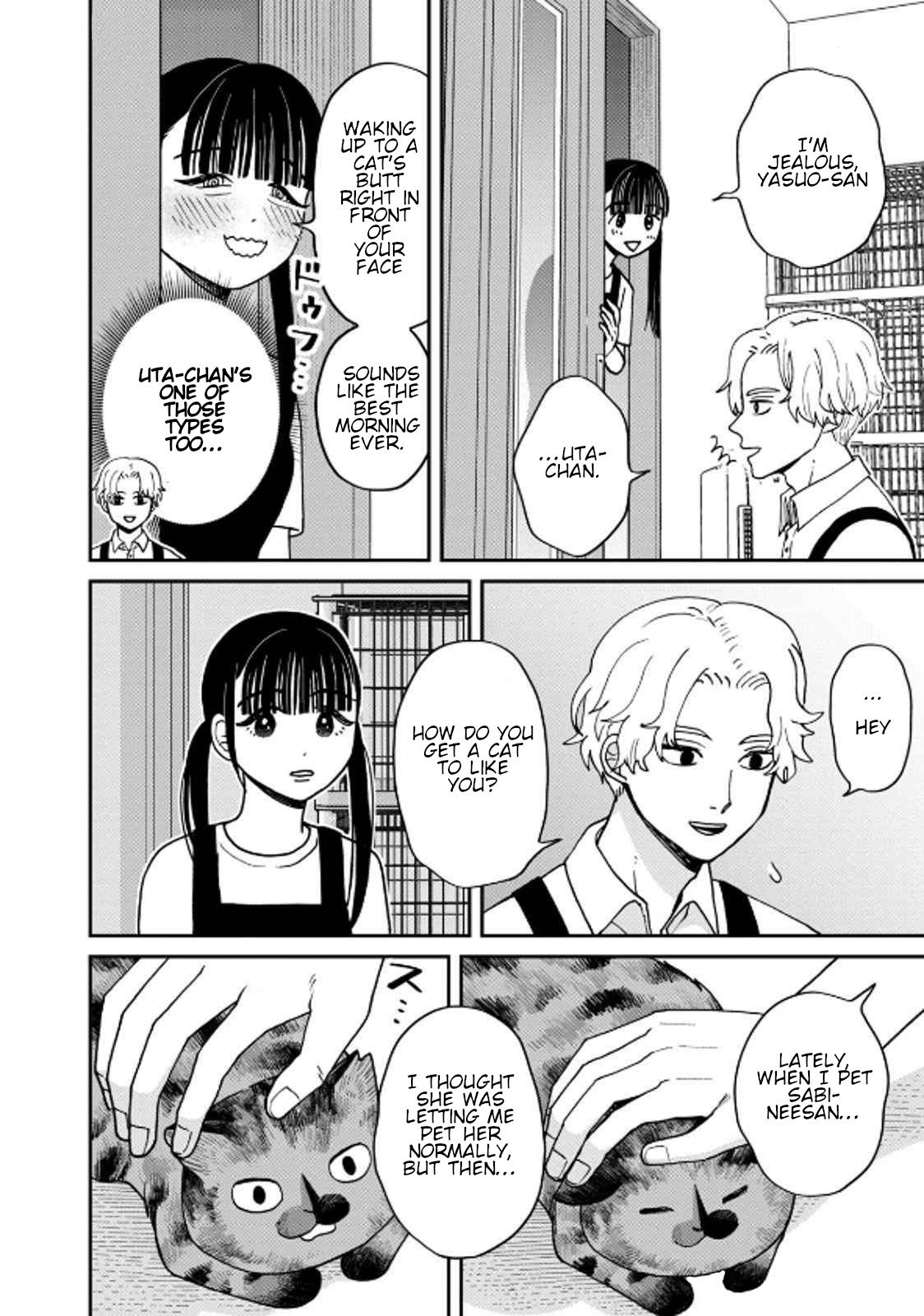 Cat Partners: Maruru and Hachi chapter 38 page 4