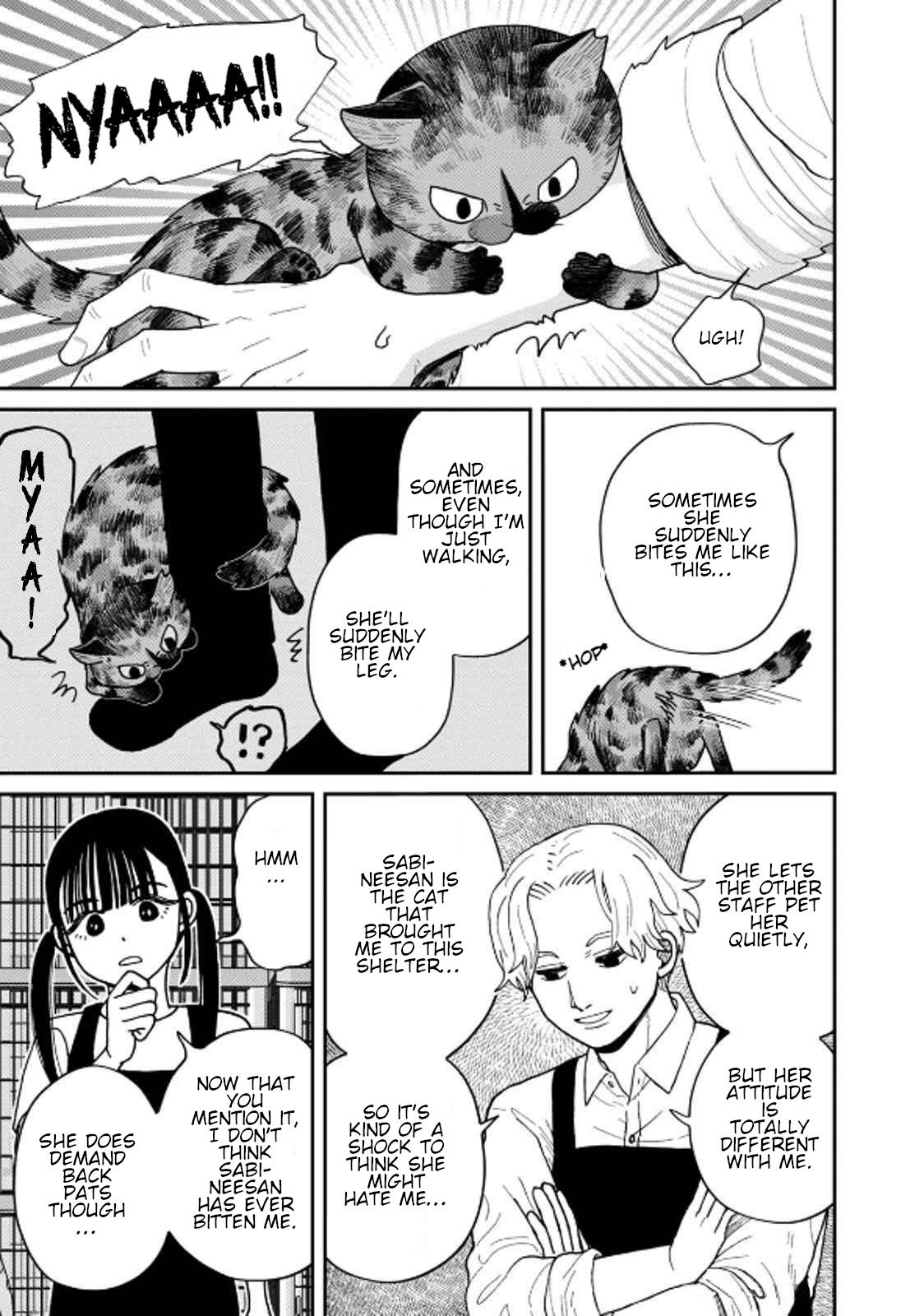 Cat Partners: Maruru and Hachi chapter 38 page 5