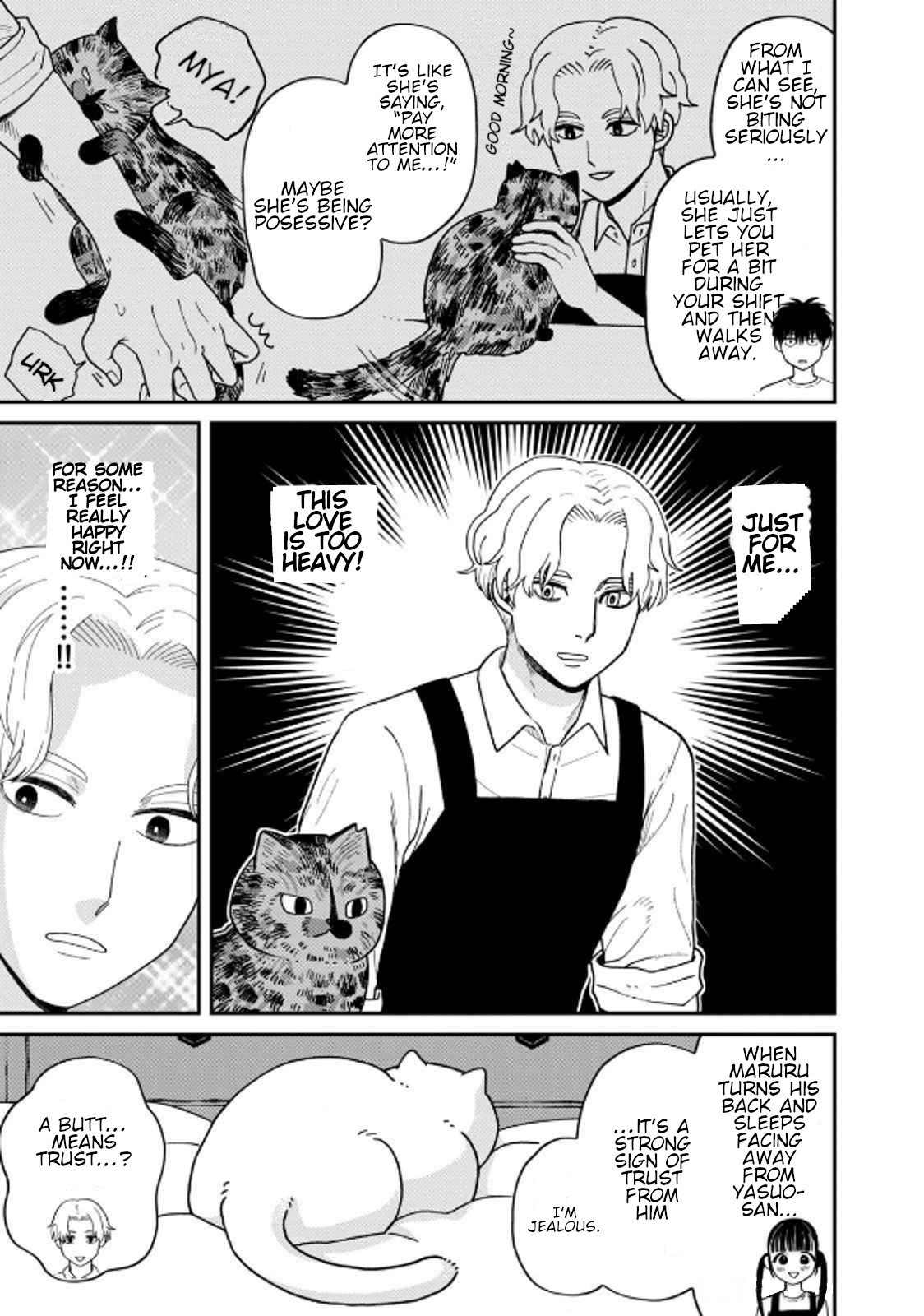 Cat Partners: Maruru and Hachi chapter 38 page 7