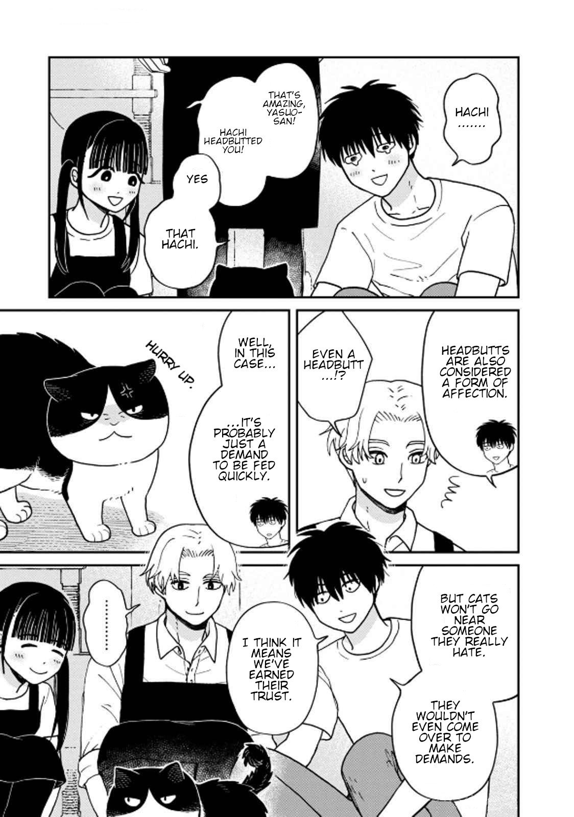 Cat Partners: Maruru and Hachi chapter 38 page 9