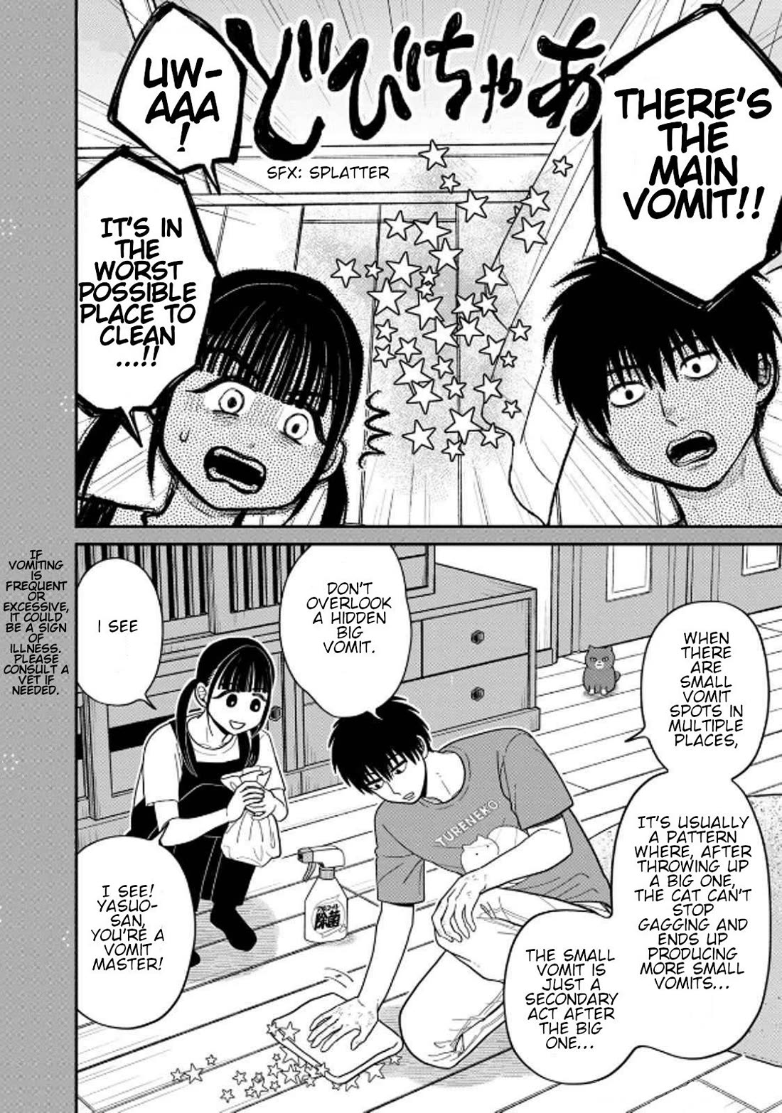 Cat Partners: Maruru and Hachi chapter 39 page 17