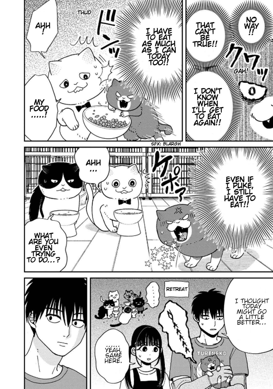 Cat Partners: Maruru and Hachi chapter 39 page 4