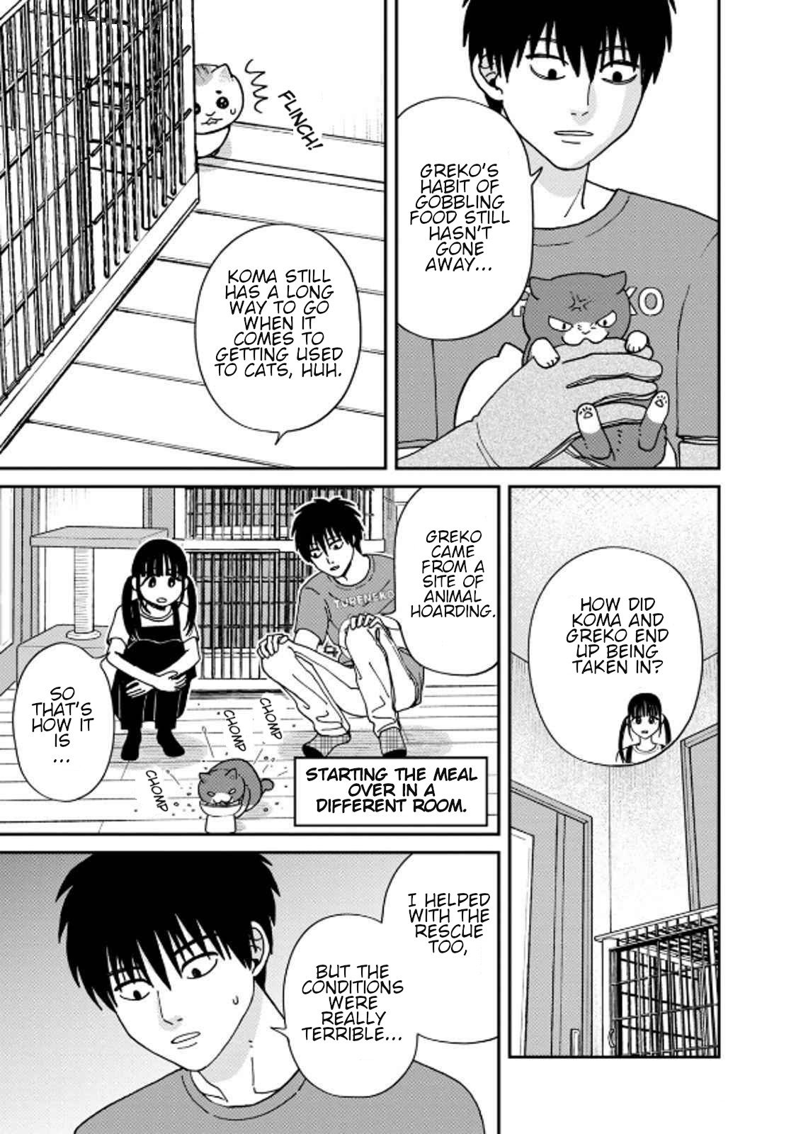 Cat Partners: Maruru and Hachi chapter 39 page 5