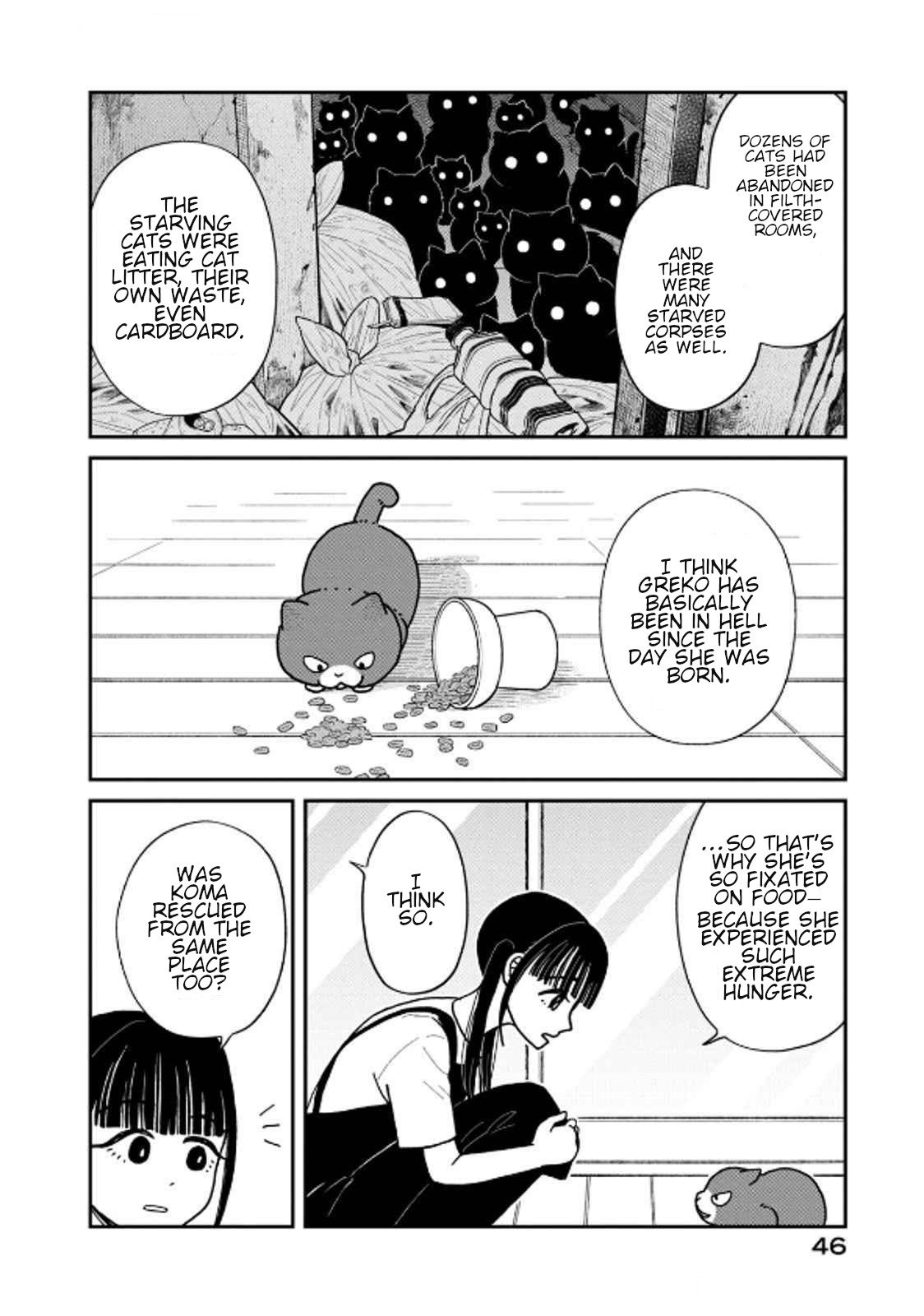 Cat Partners: Maruru and Hachi chapter 39 page 6