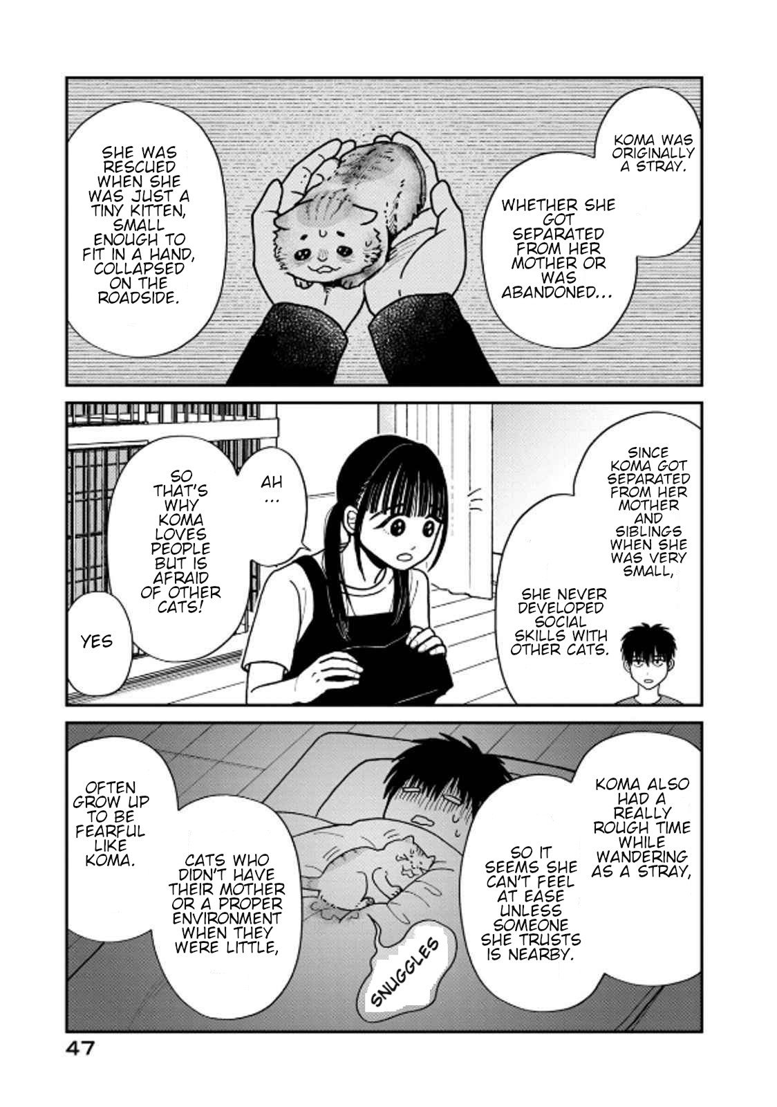 Cat Partners: Maruru and Hachi chapter 39 page 7