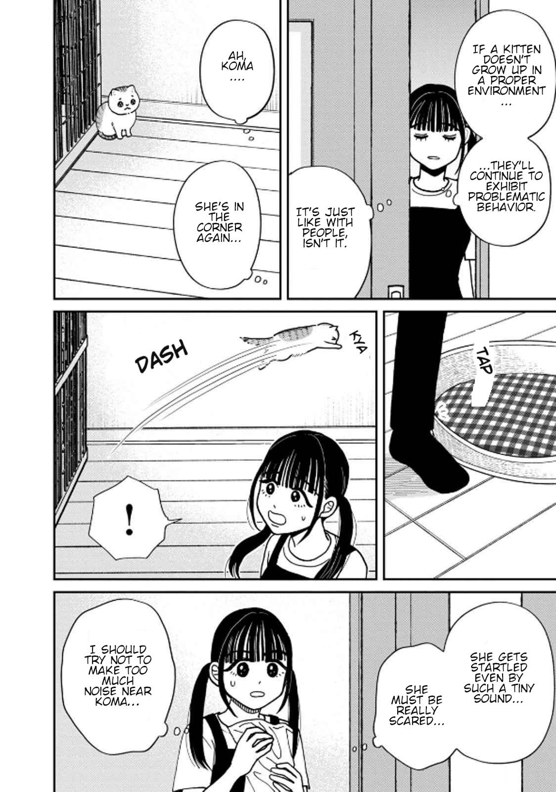 Cat Partners: Maruru and Hachi chapter 39 page 8