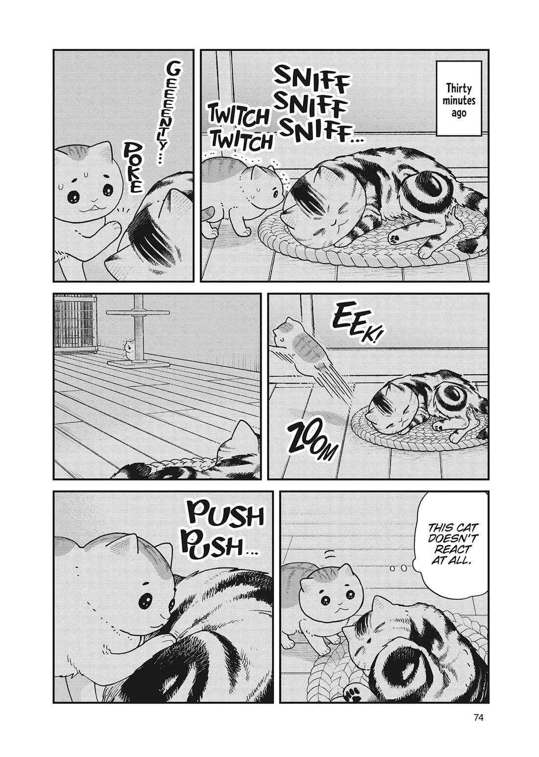 Cat Partners: Maruru and Hachi chapter 40 page 10
