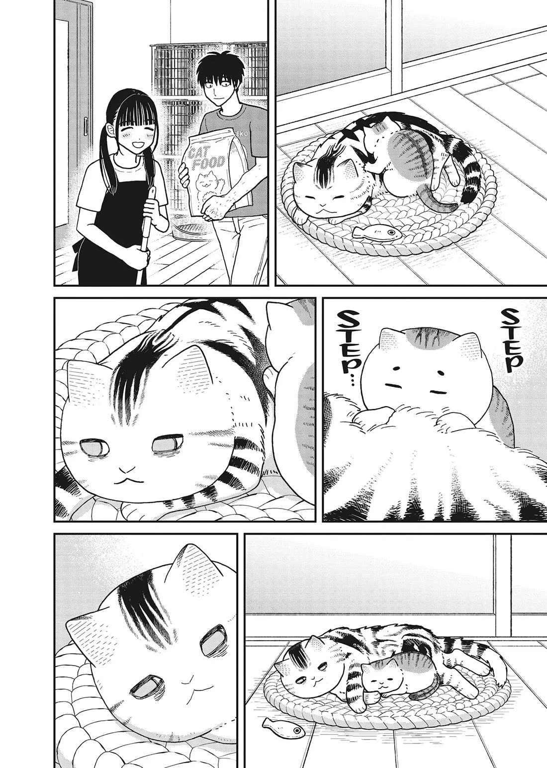 Cat Partners: Maruru and Hachi chapter 40 page 12
