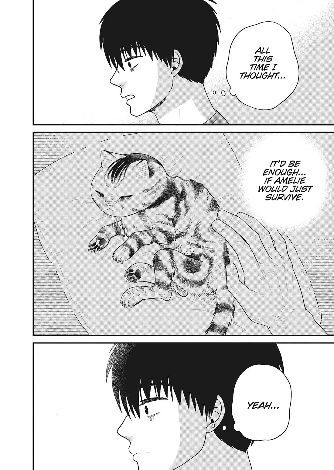 Cat Partners: Maruru and Hachi chapter 40 page 16