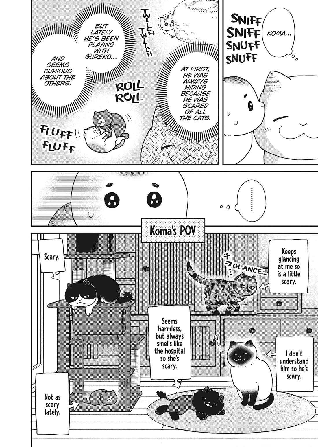 Cat Partners: Maruru and Hachi chapter 40 page 2