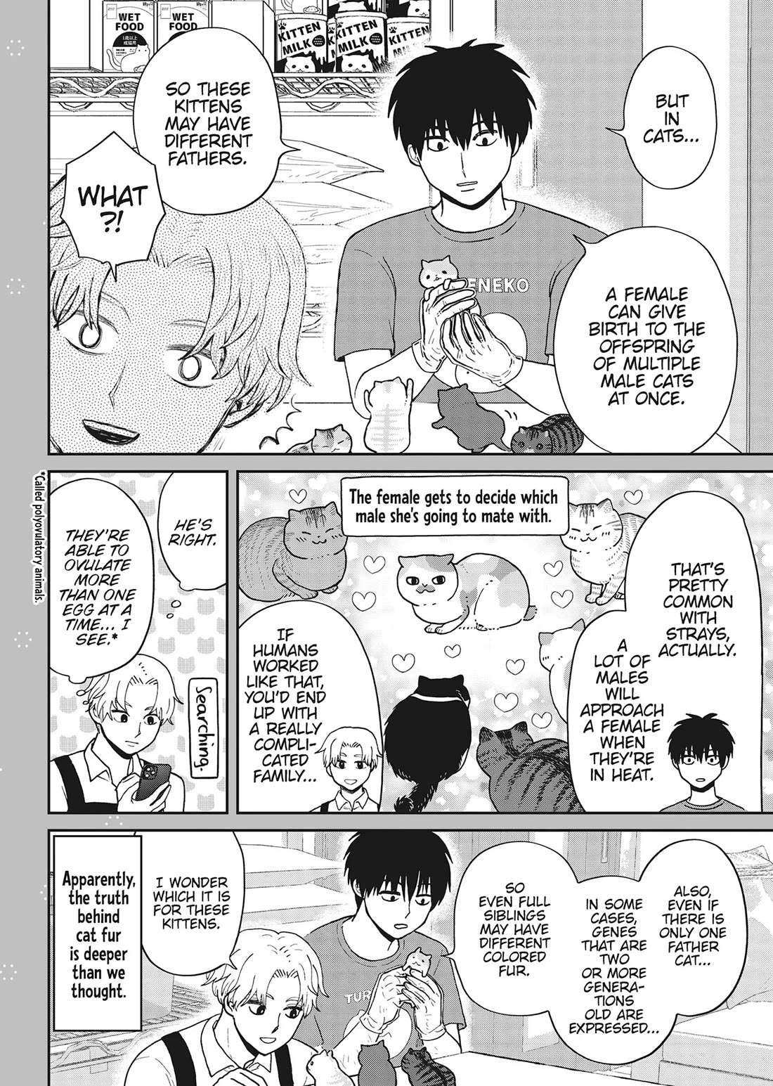 Cat Partners: Maruru and Hachi chapter 40 page 20