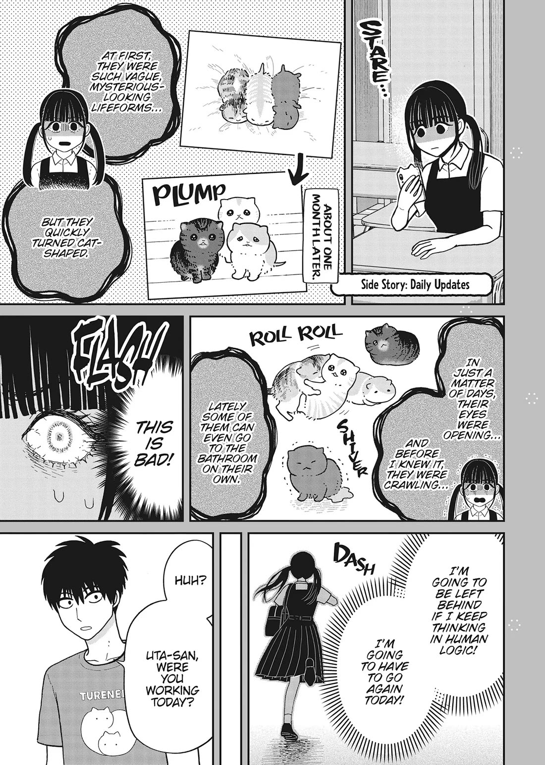 Cat Partners: Maruru and Hachi chapter 40 page 21