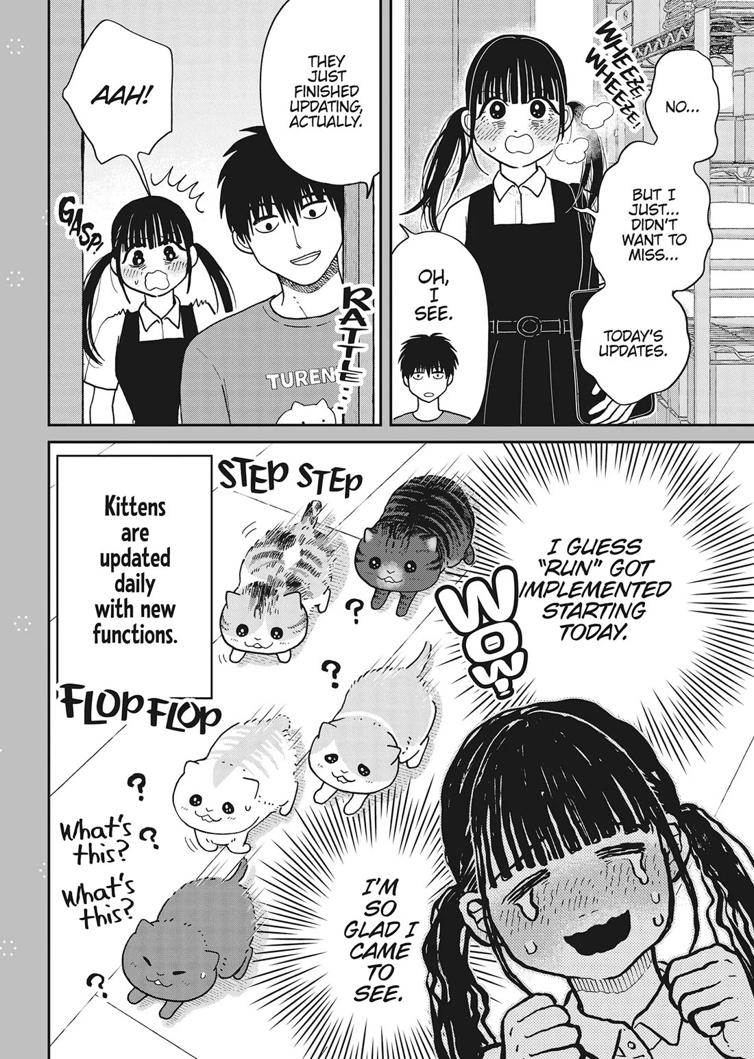 Cat Partners: Maruru and Hachi chapter 40 page 22