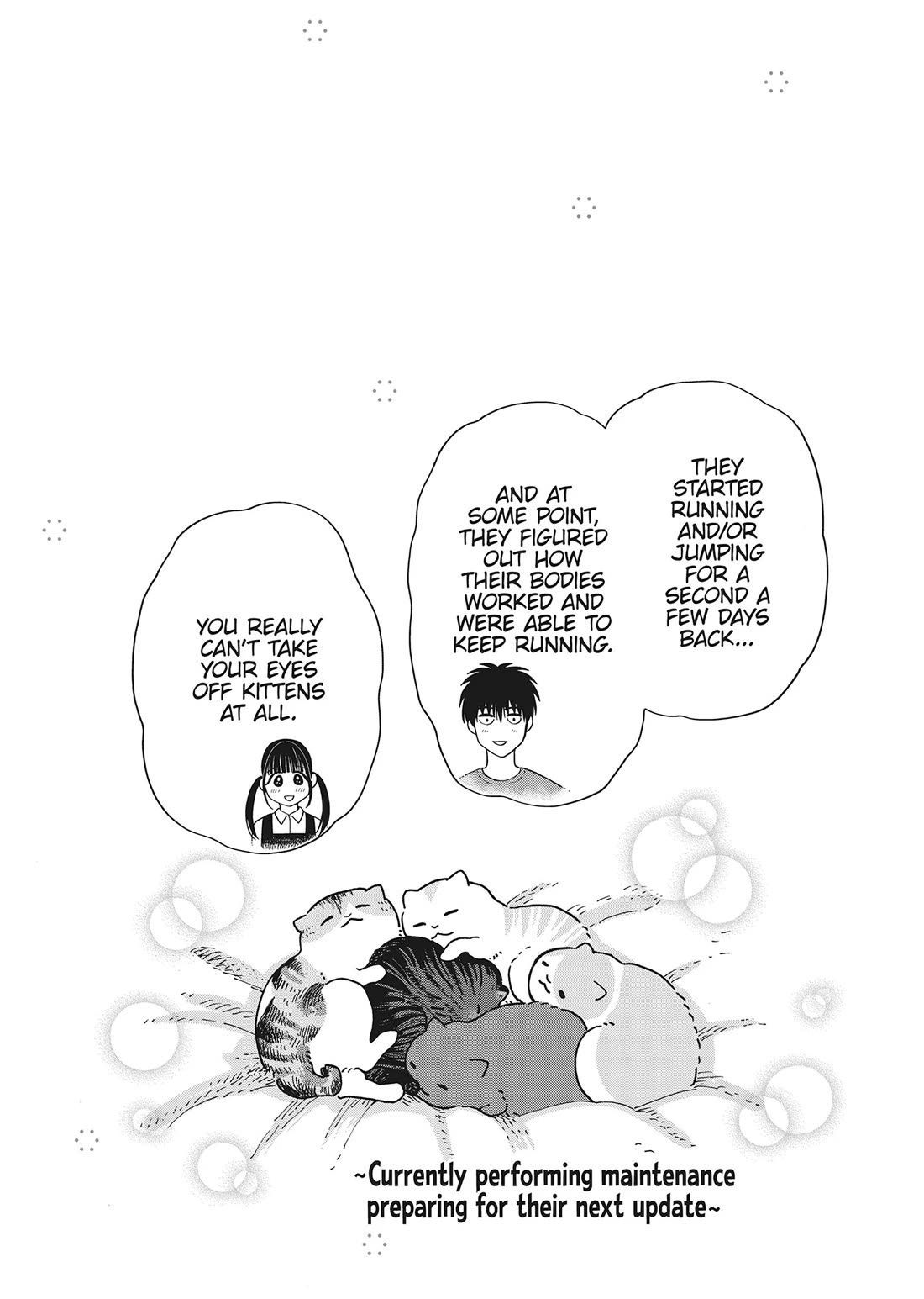 Cat Partners: Maruru and Hachi chapter 40 page 23