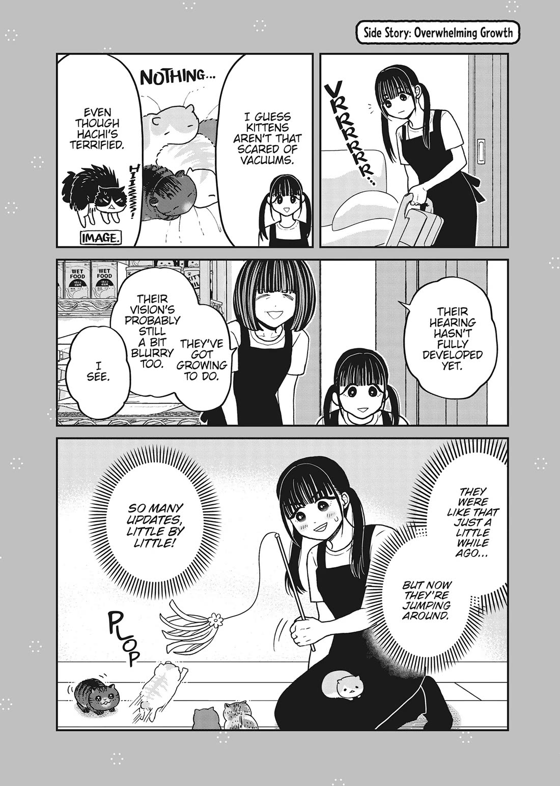 Cat Partners: Maruru and Hachi chapter 40 page 24