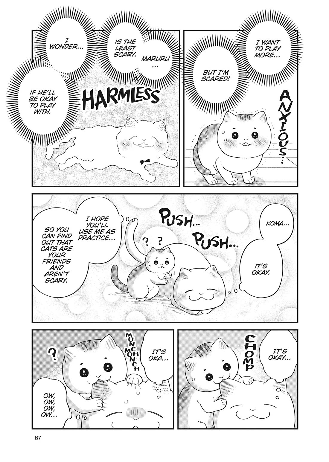 Cat Partners: Maruru and Hachi chapter 40 page 3