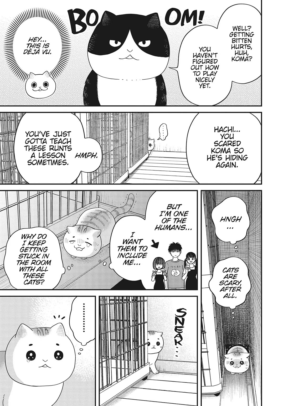Cat Partners: Maruru and Hachi chapter 40 page 5