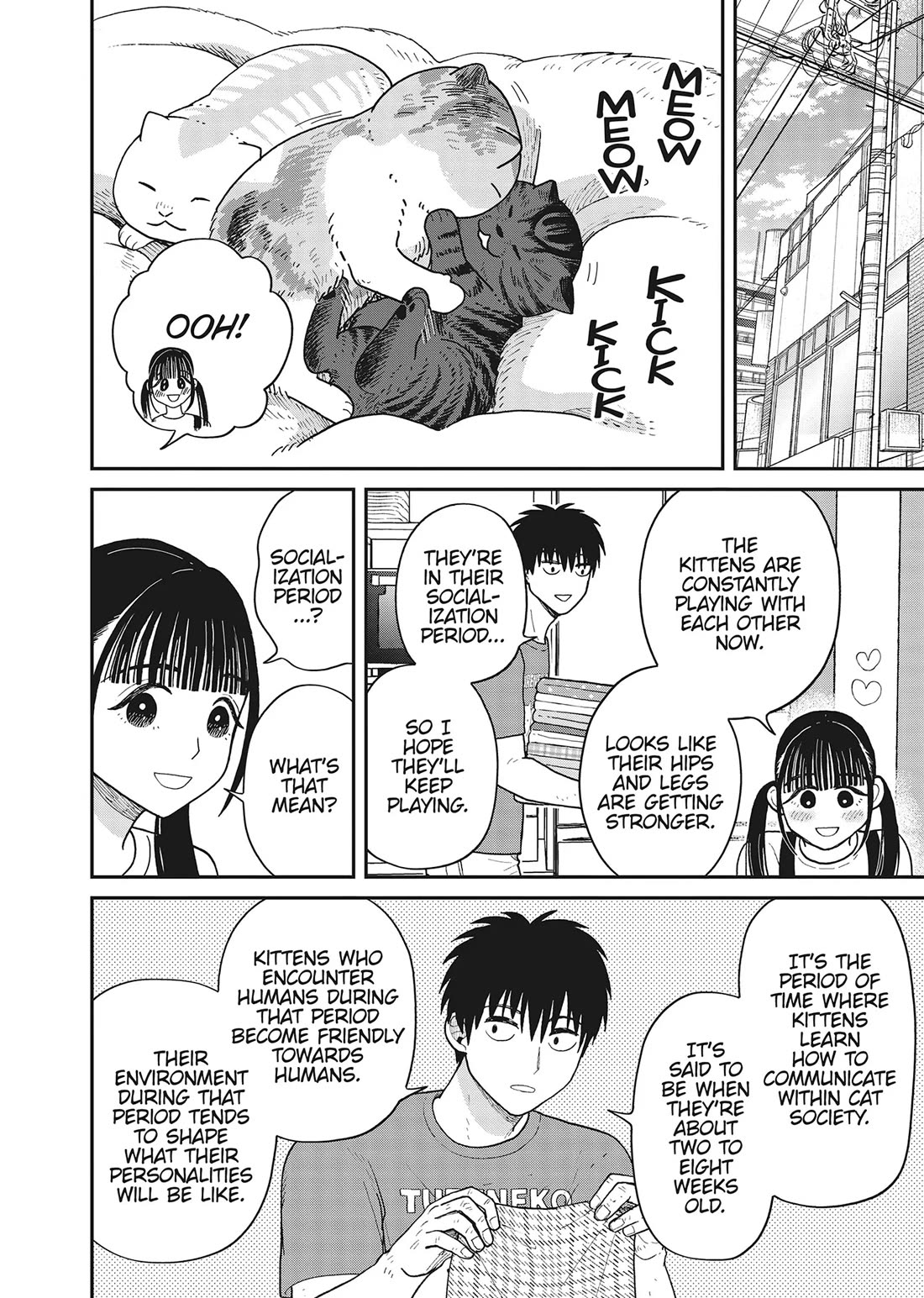 Cat Partners: Maruru and Hachi chapter 40 page 6