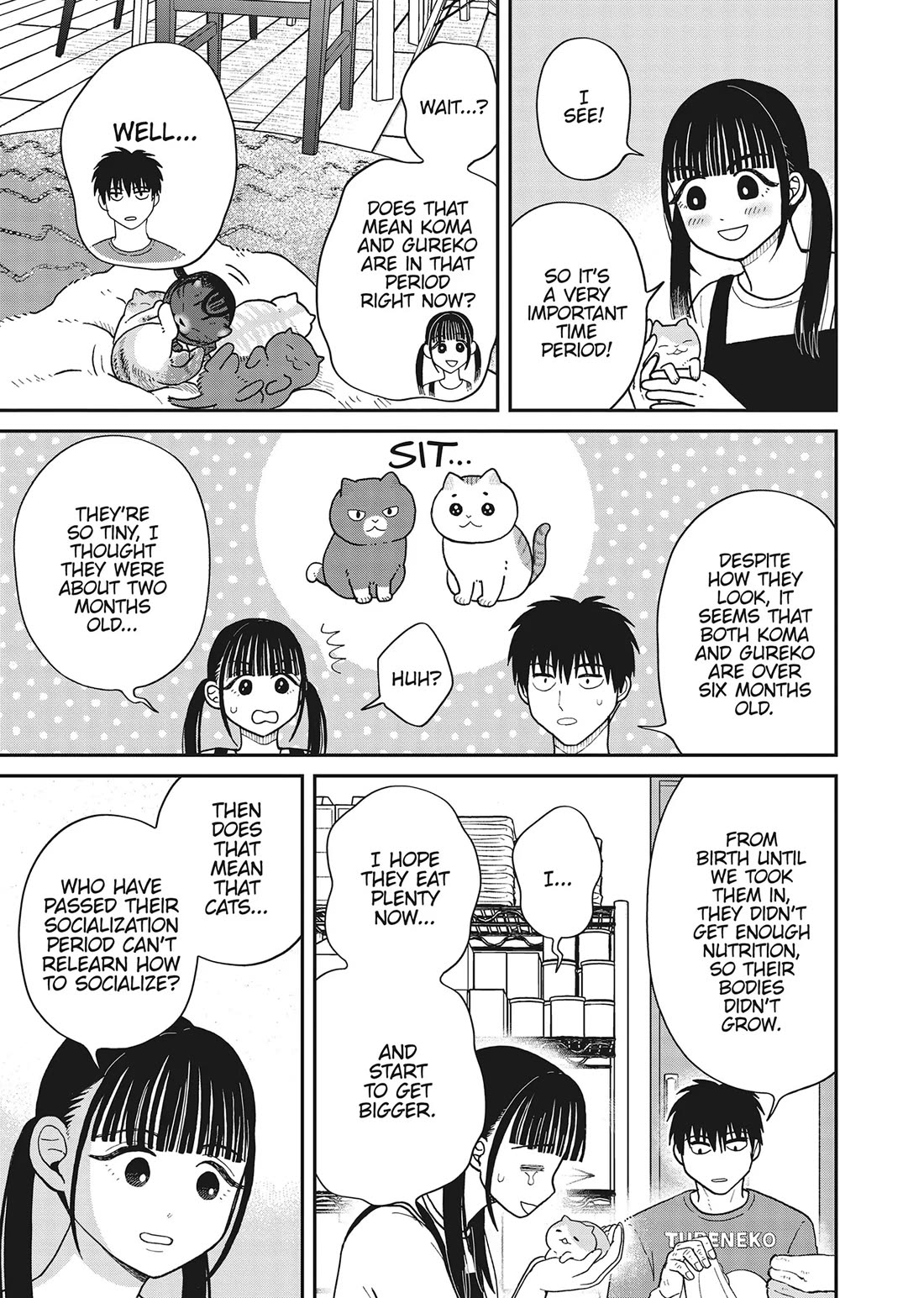 Cat Partners: Maruru and Hachi chapter 40 page 7