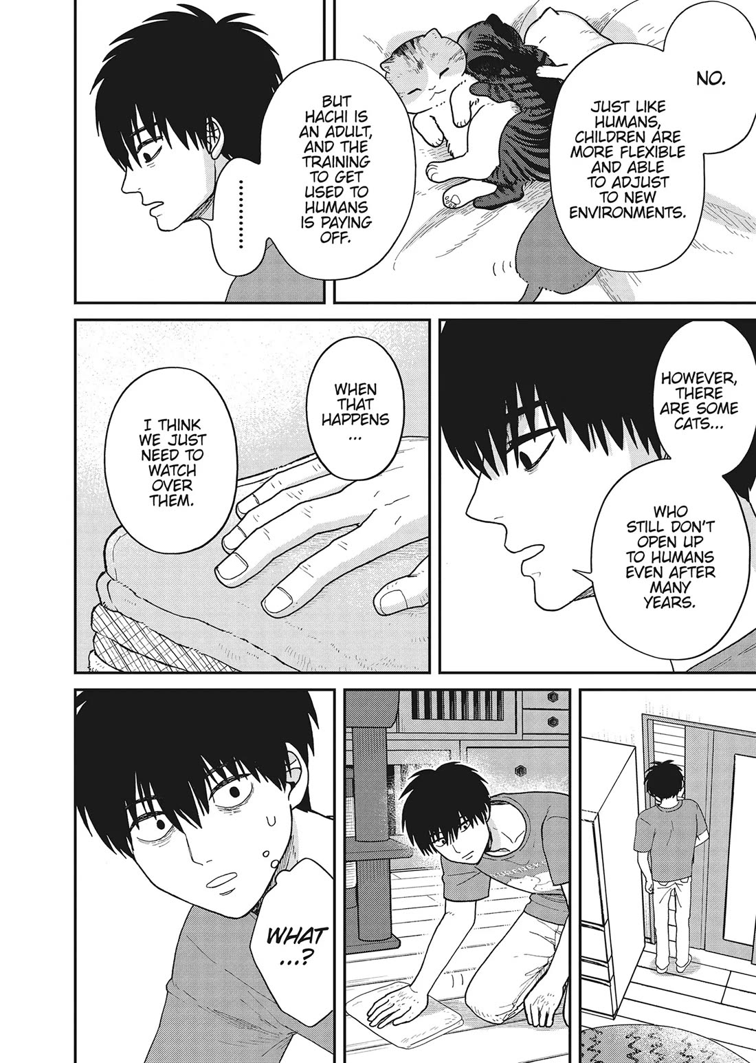 Cat Partners: Maruru and Hachi chapter 40 page 8