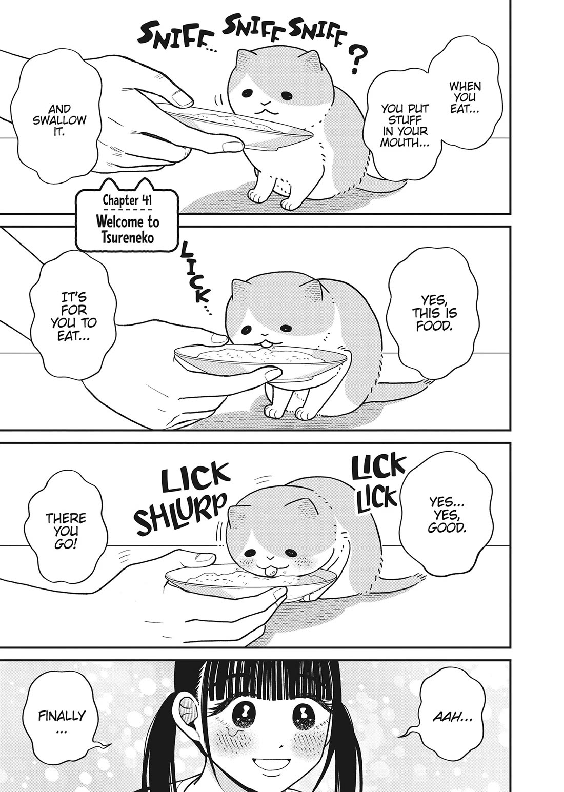 Cat Partners: Maruru and Hachi chapter 41 page 1