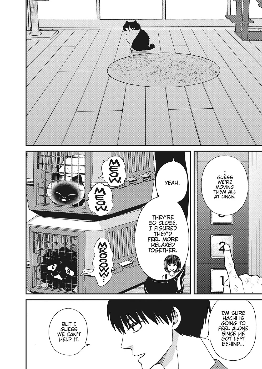 Cat Partners: Maruru and Hachi chapter 41 page 10