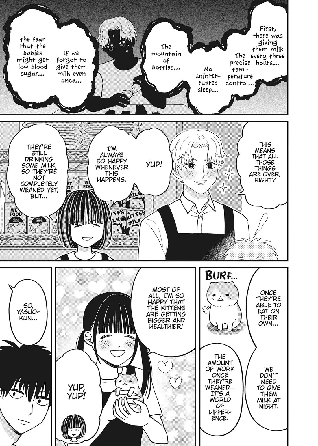Cat Partners: Maruru and Hachi chapter 41 page 3