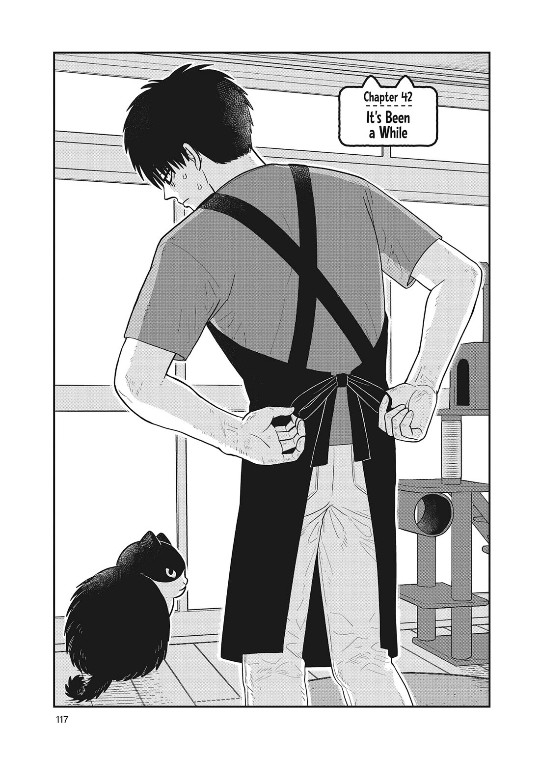 Cat Partners: Maruru and Hachi chapter 42 page 1