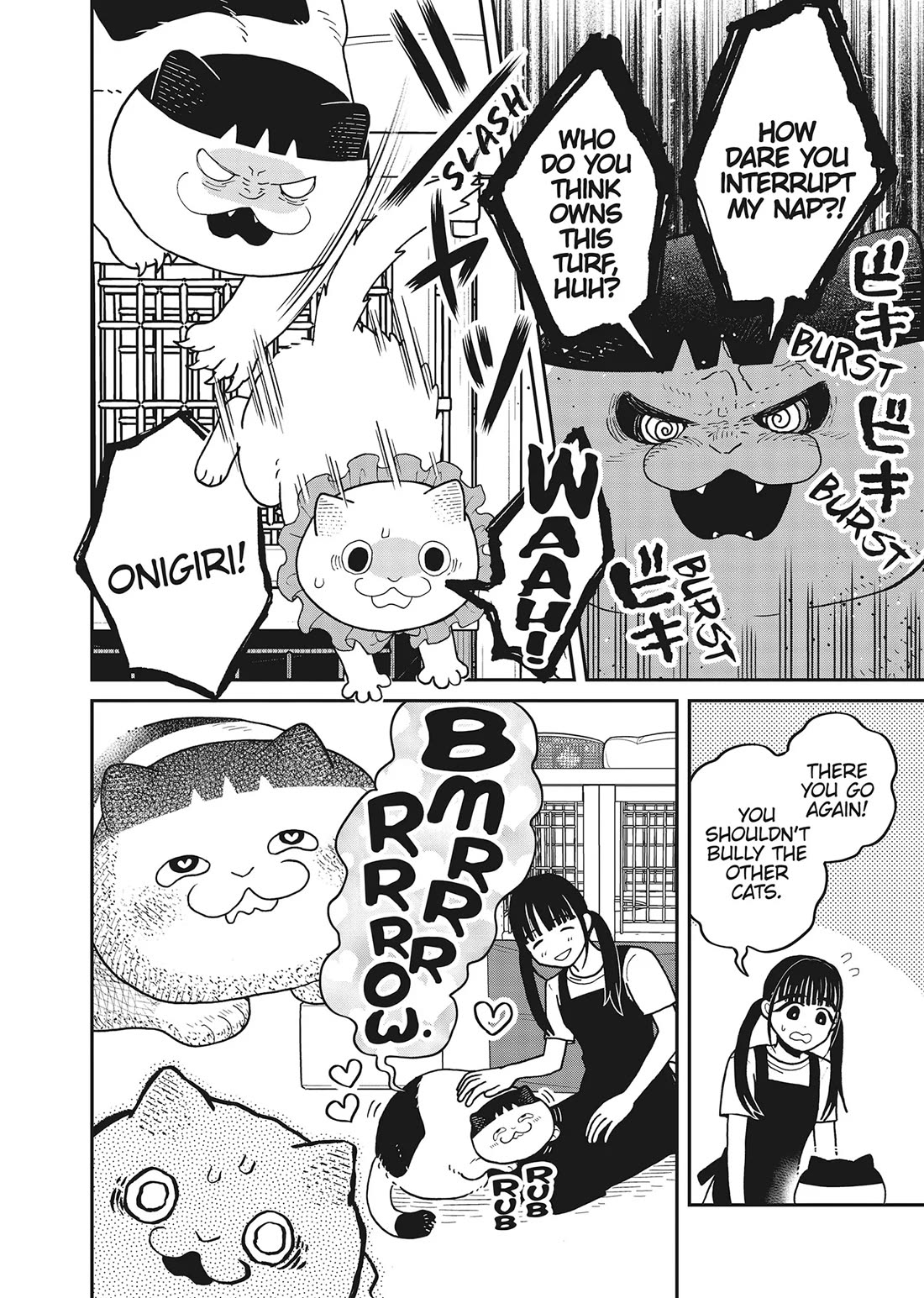 Cat Partners: Maruru and Hachi chapter 42 page 10