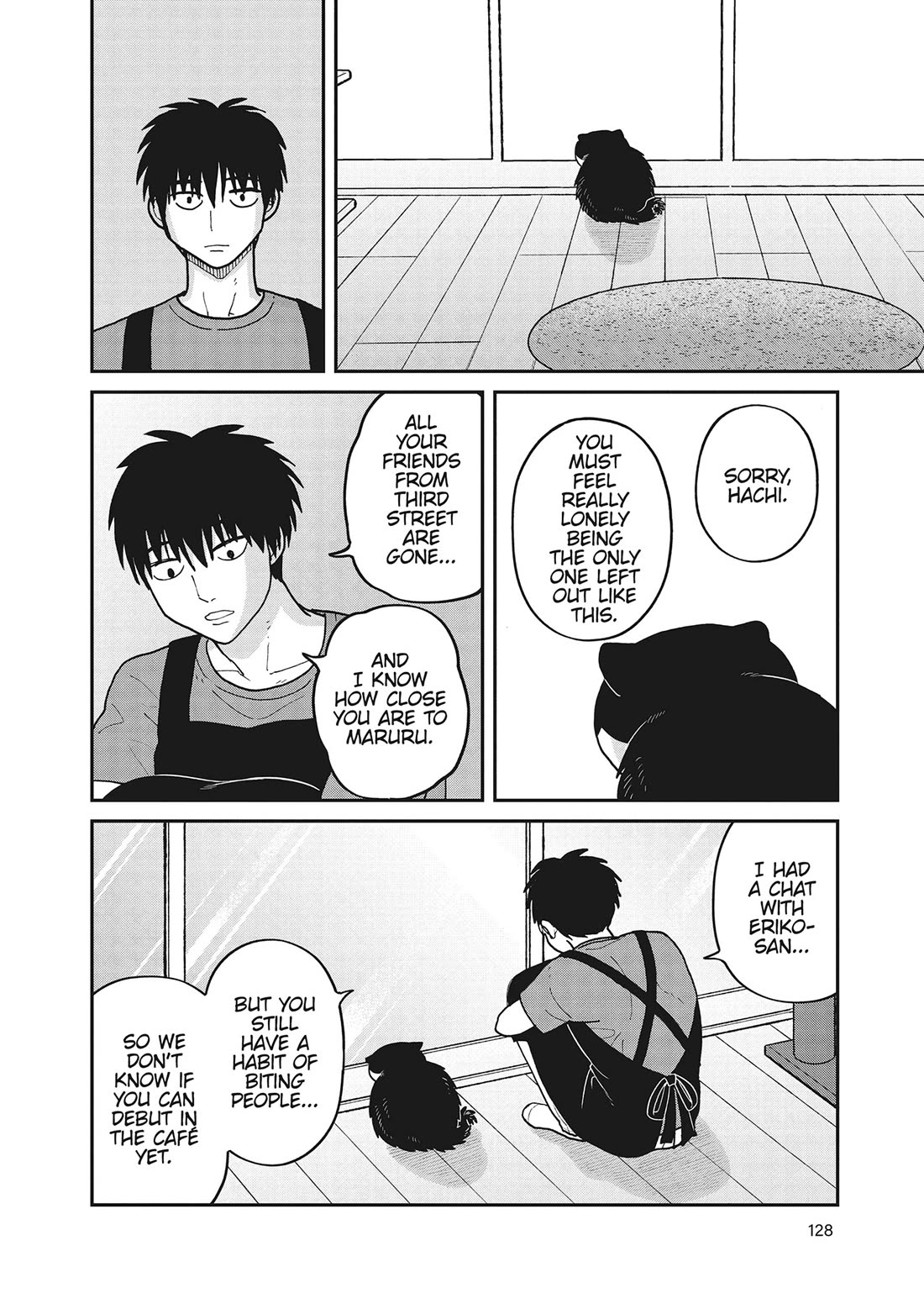 Cat Partners: Maruru and Hachi chapter 42 page 12