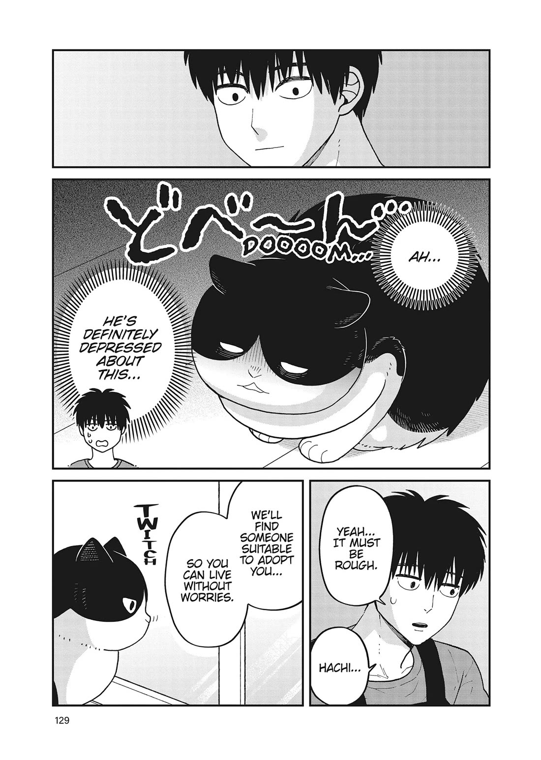 Cat Partners: Maruru and Hachi chapter 42 page 13
