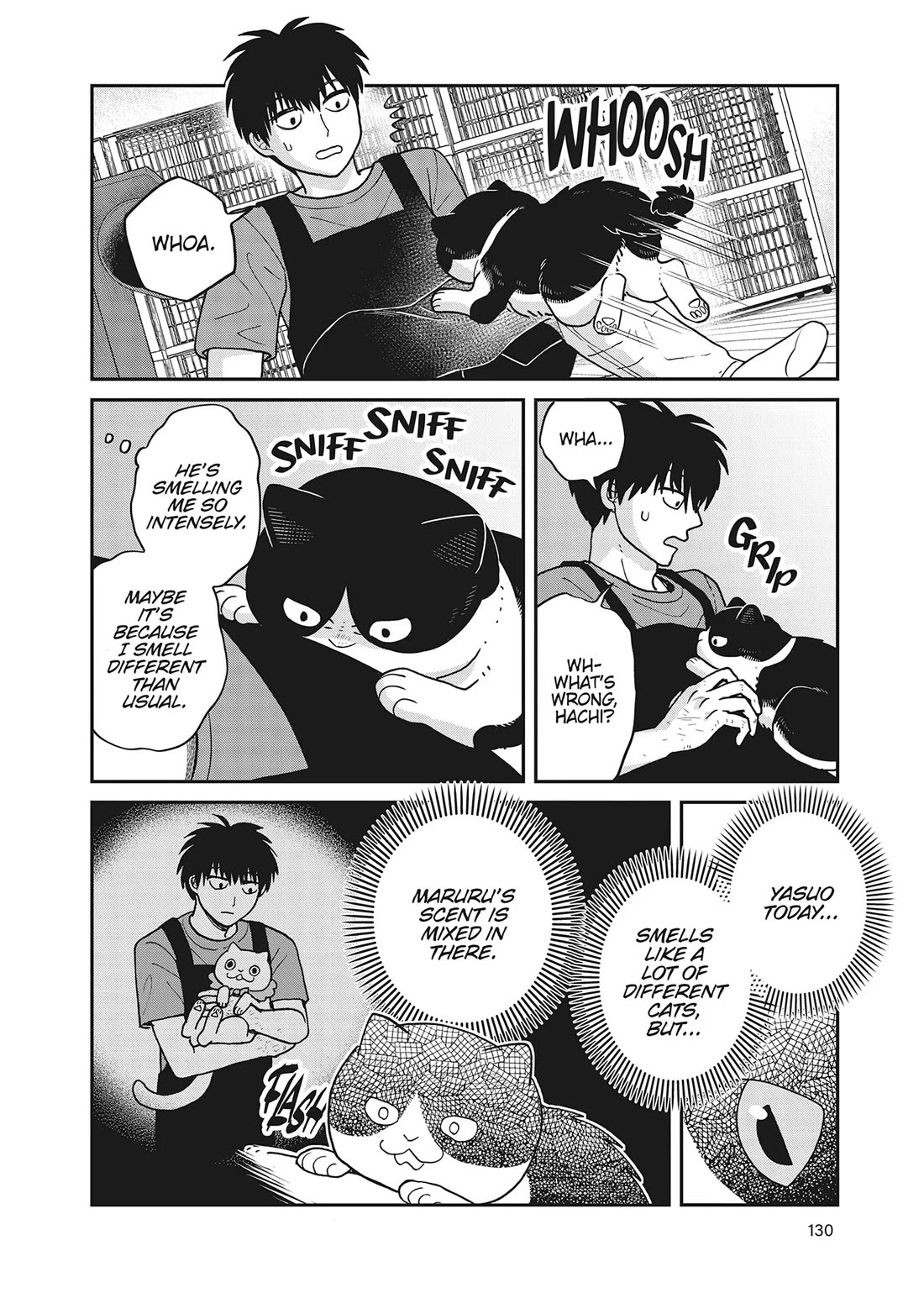 Cat Partners: Maruru and Hachi chapter 42 page 14