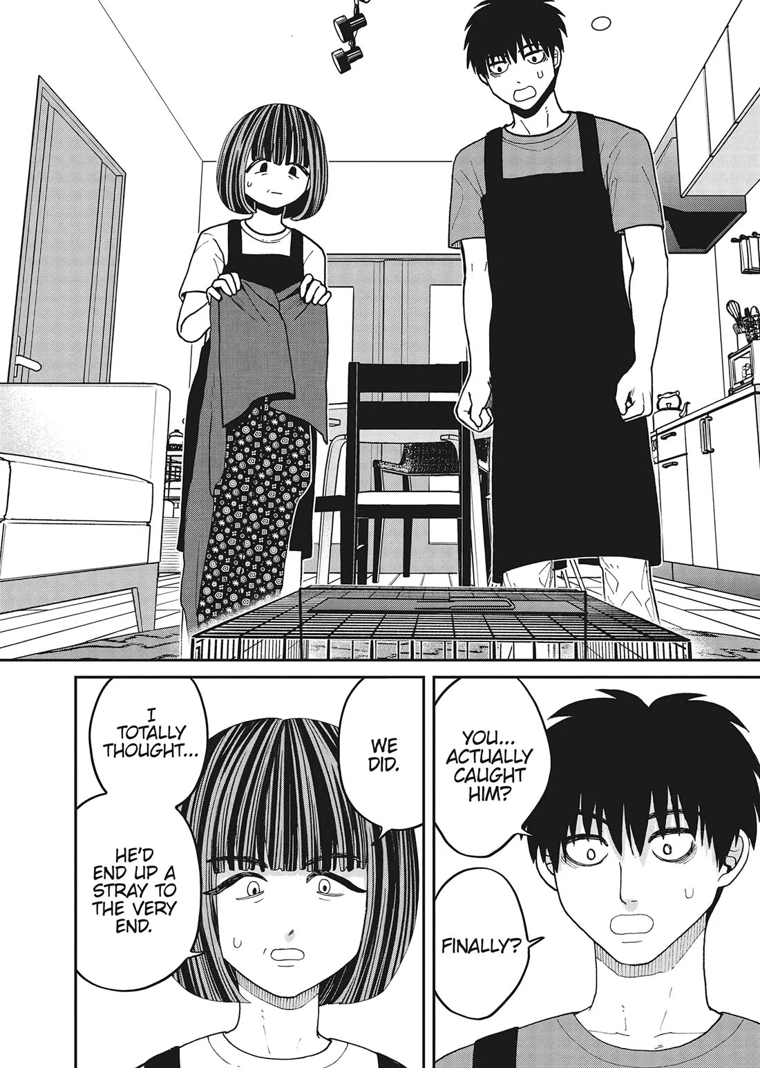 Cat Partners: Maruru and Hachi chapter 42 page 16