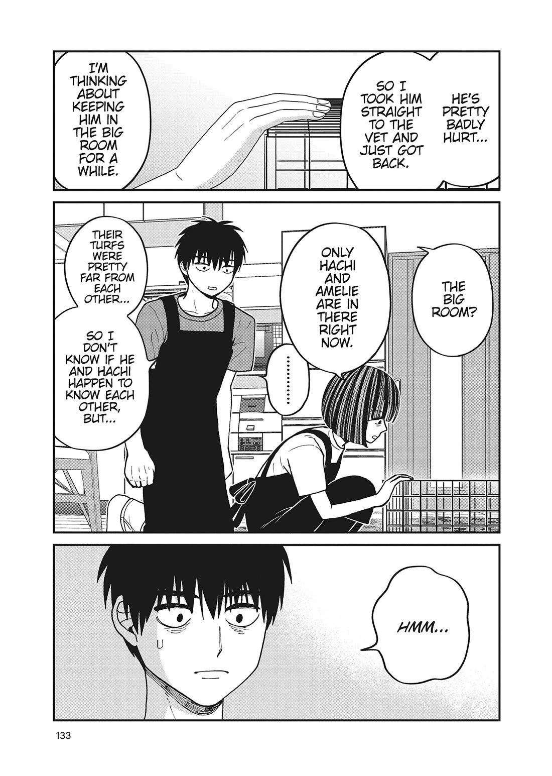 Cat Partners: Maruru and Hachi chapter 42 page 17