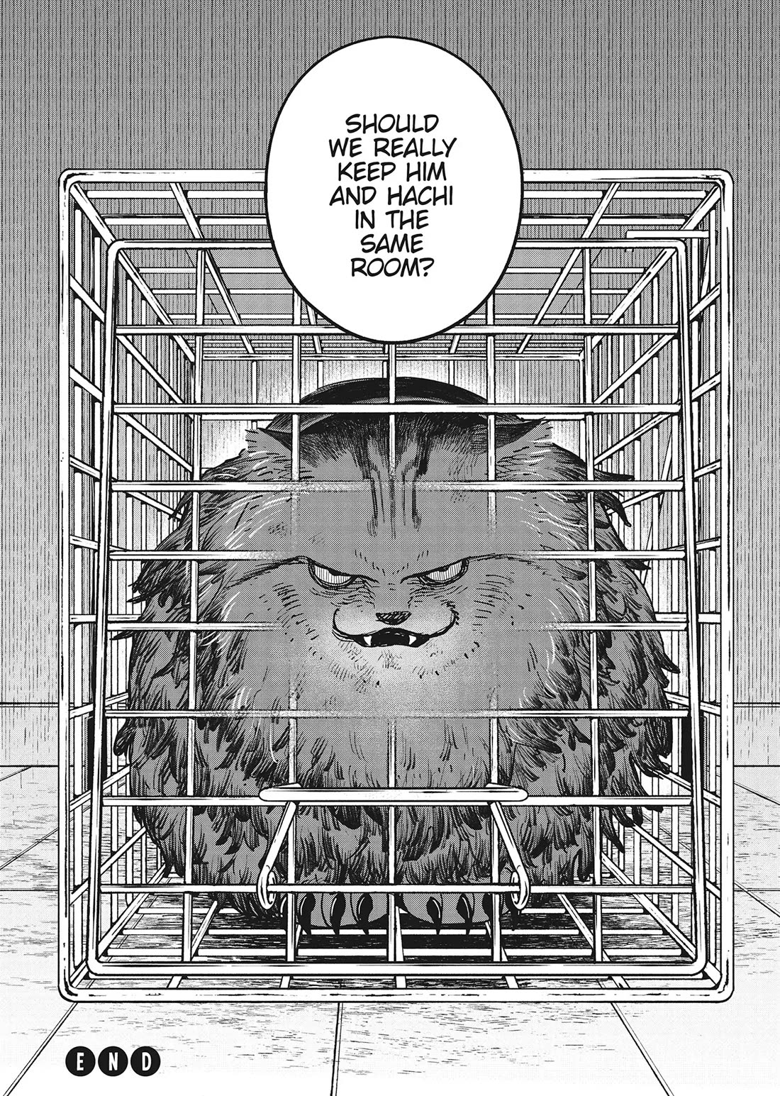Cat Partners: Maruru and Hachi chapter 42 page 18