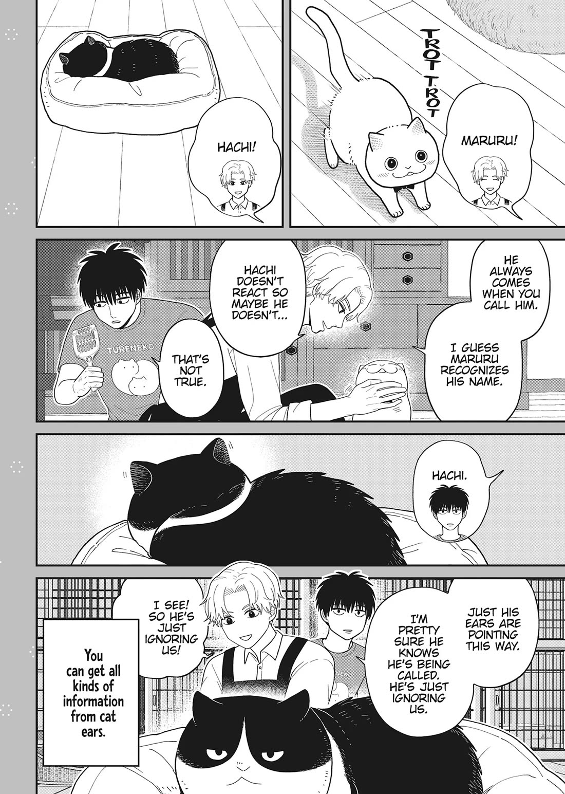 Cat Partners: Maruru and Hachi chapter 42 page 20