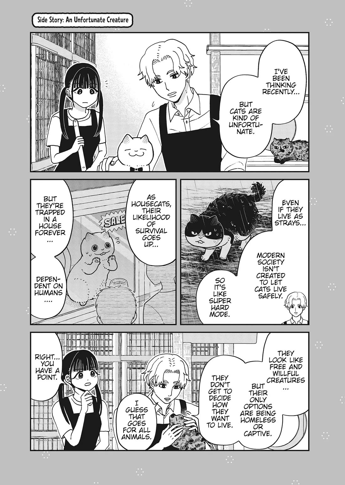 Cat Partners: Maruru and Hachi chapter 42 page 21