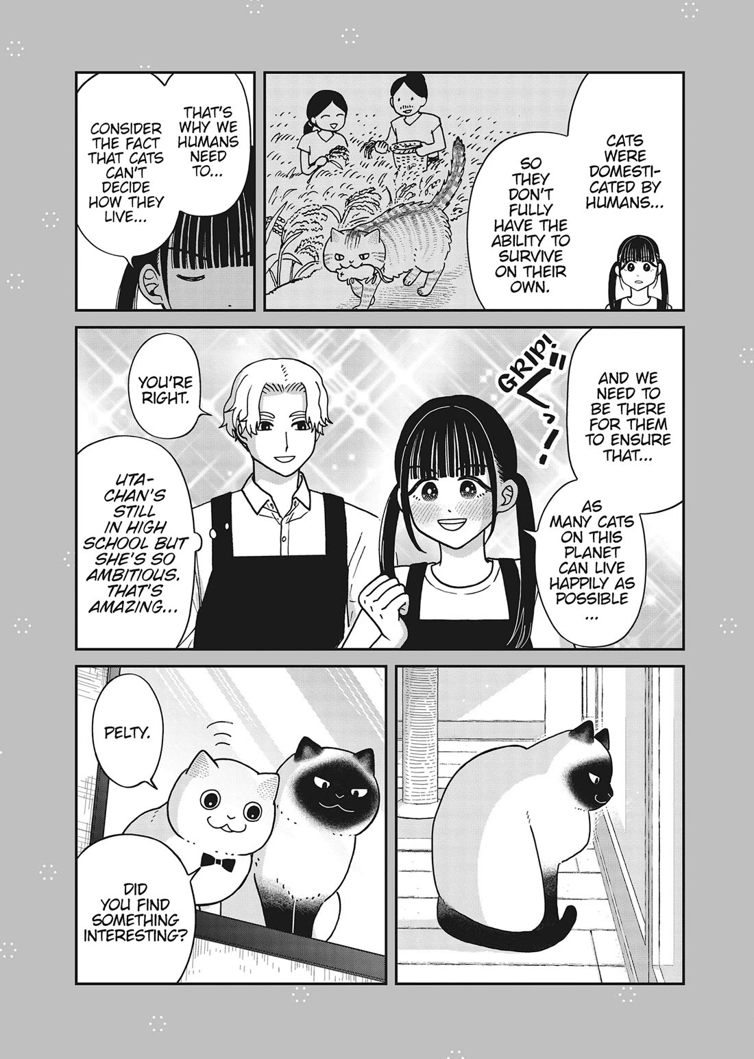 Cat Partners: Maruru and Hachi chapter 42 page 22