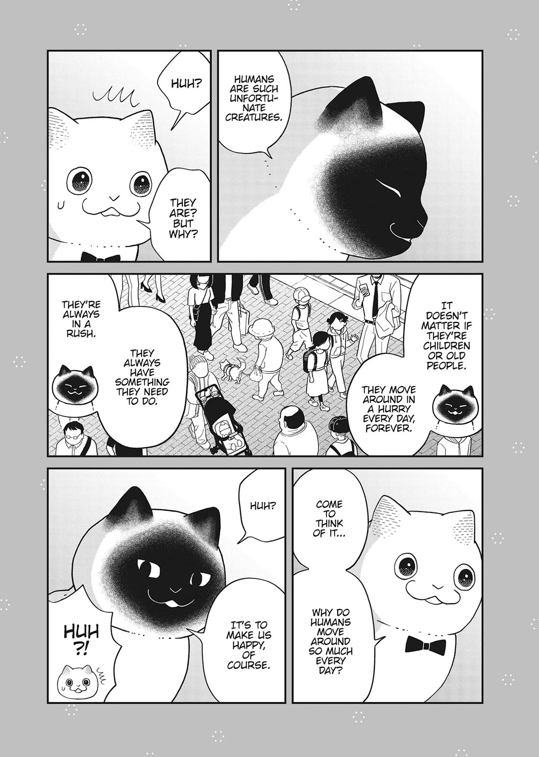 Cat Partners: Maruru and Hachi chapter 42 page 23