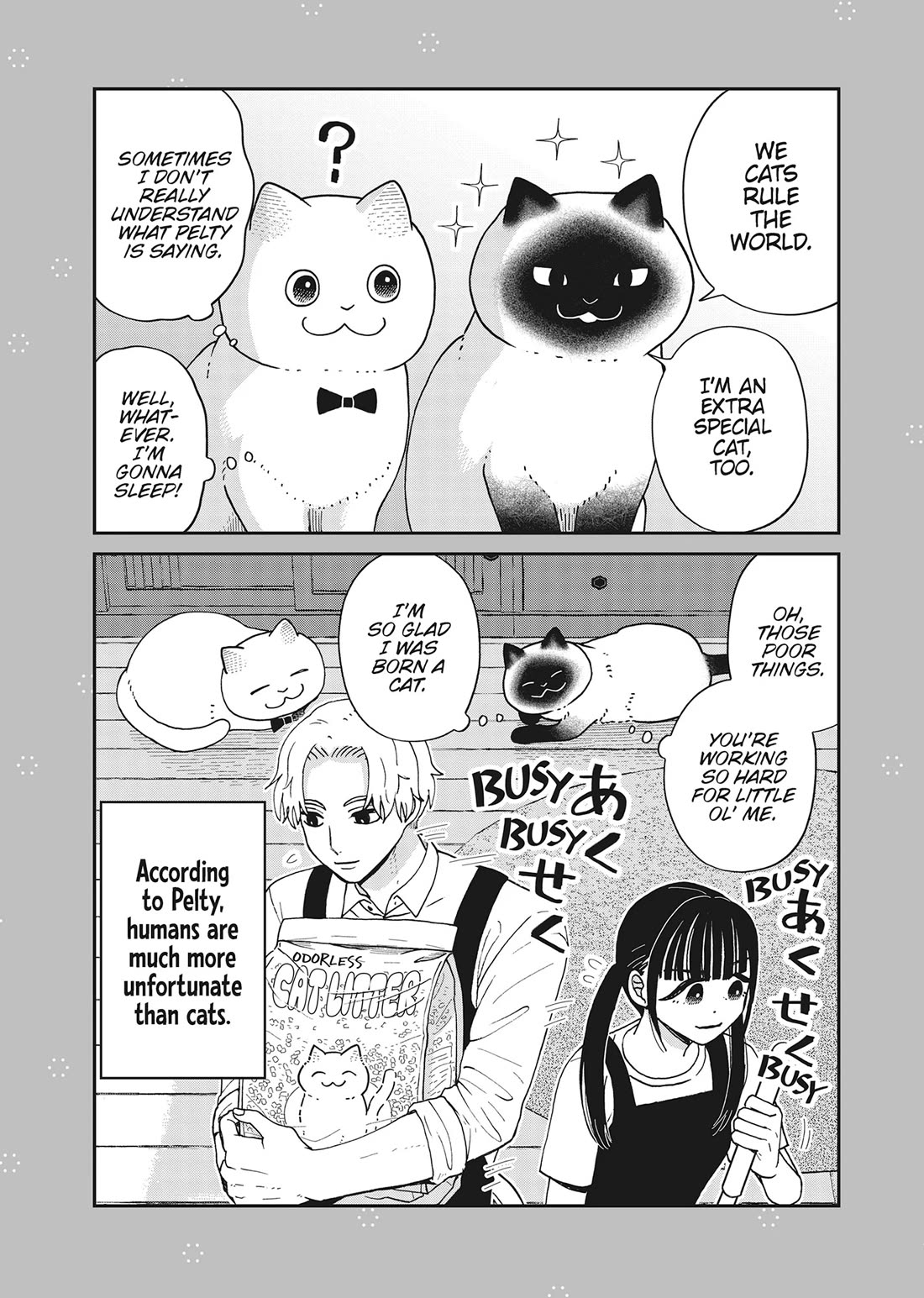 Cat Partners: Maruru and Hachi chapter 42 page 24
