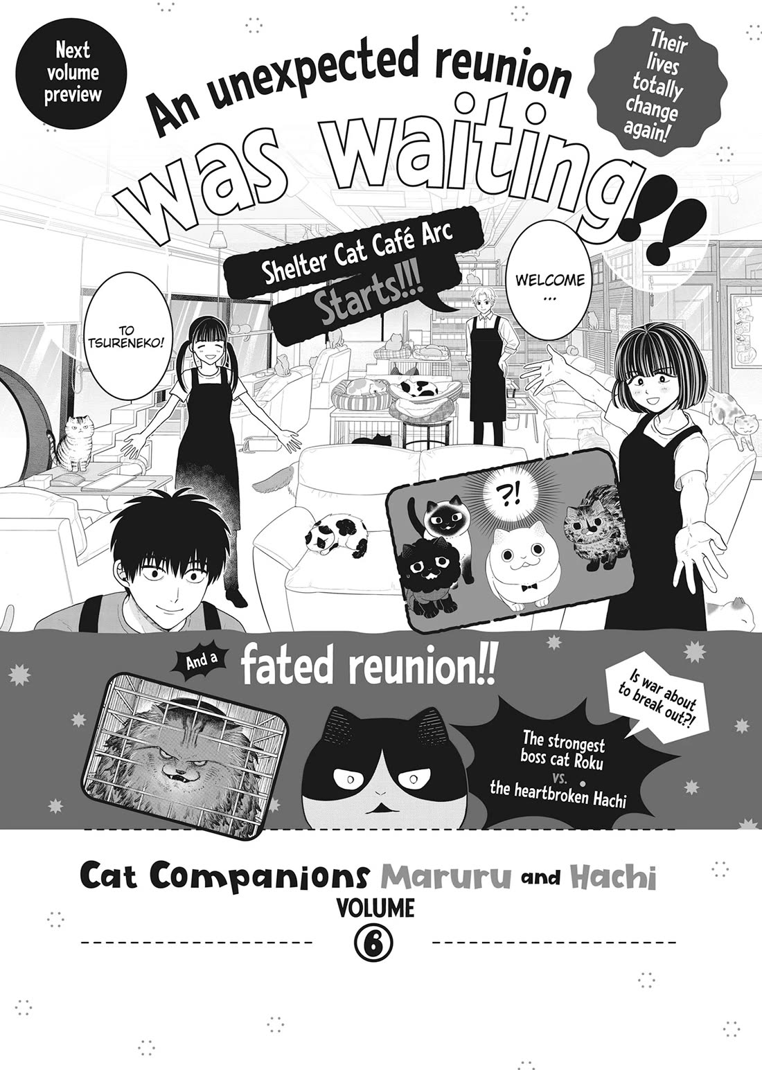 Cat Partners: Maruru and Hachi chapter 42 page 26