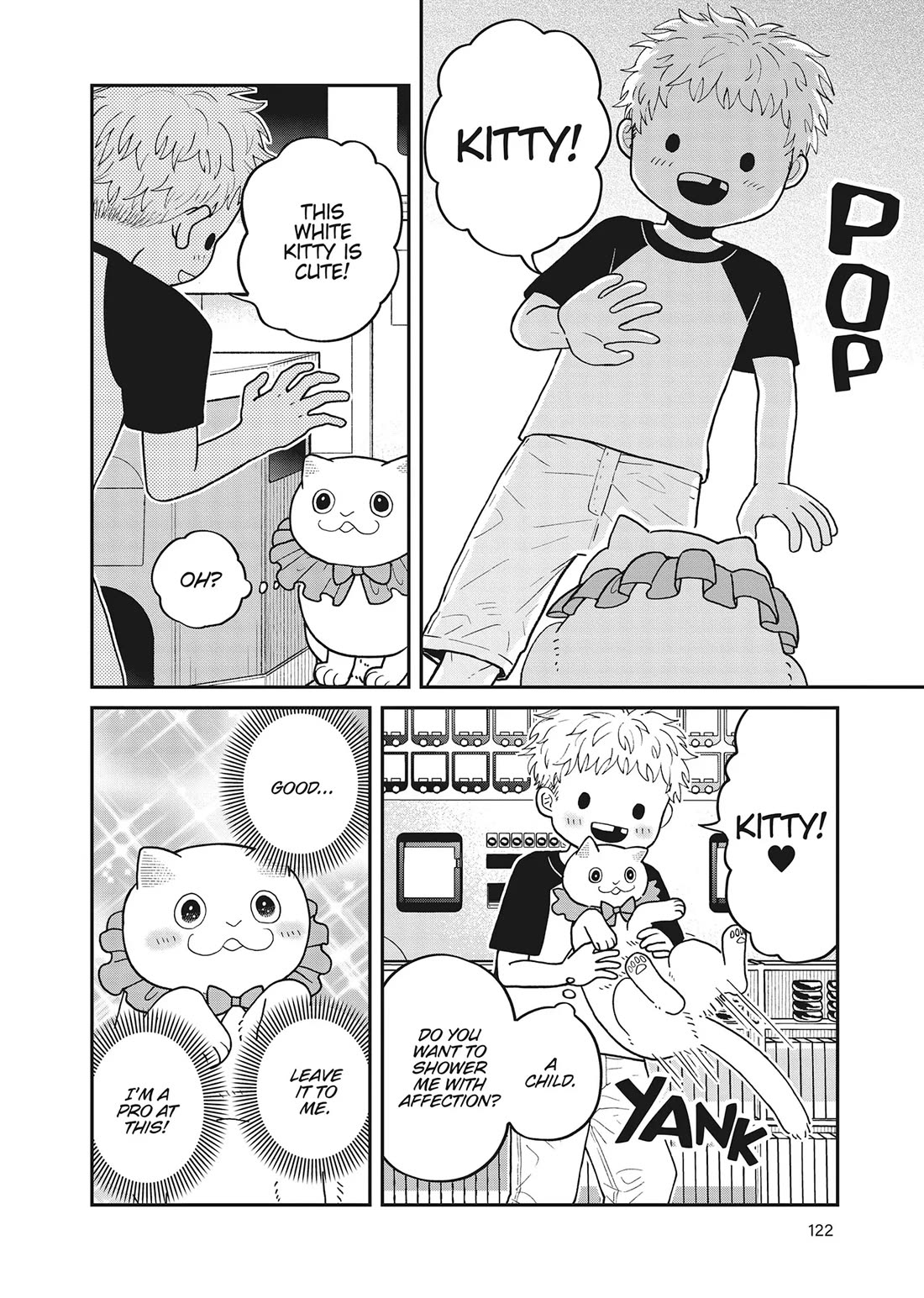 Cat Partners: Maruru and Hachi chapter 42 page 6
