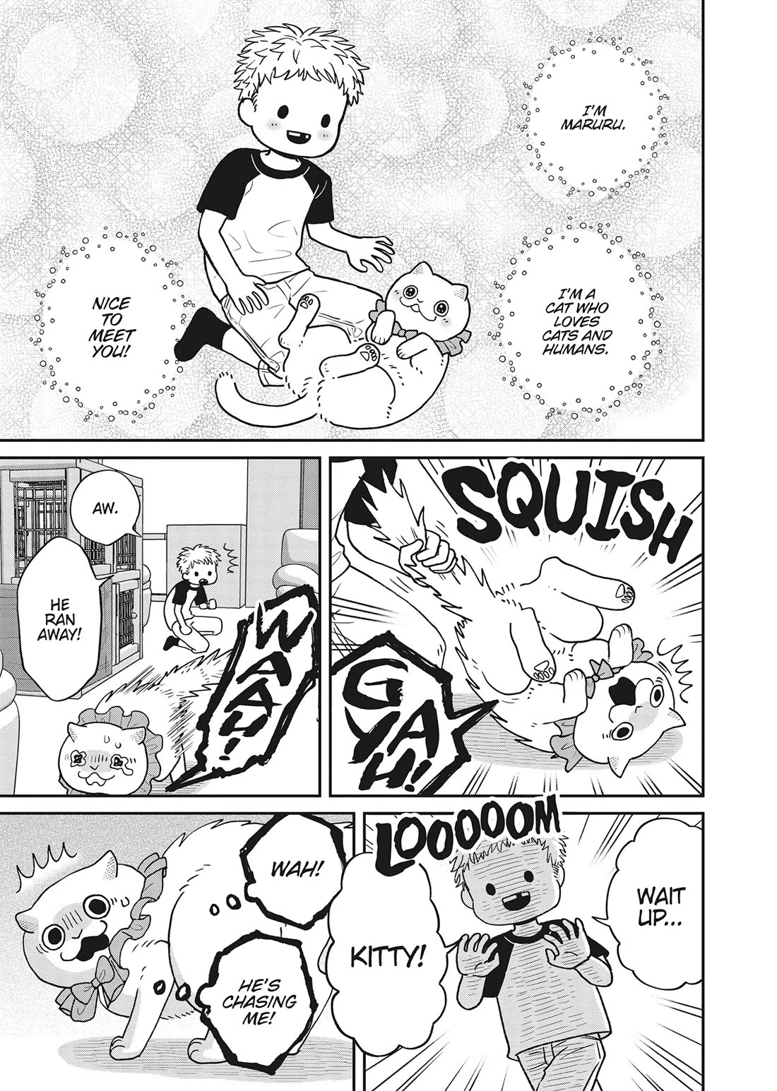 Cat Partners: Maruru and Hachi chapter 42 page 7