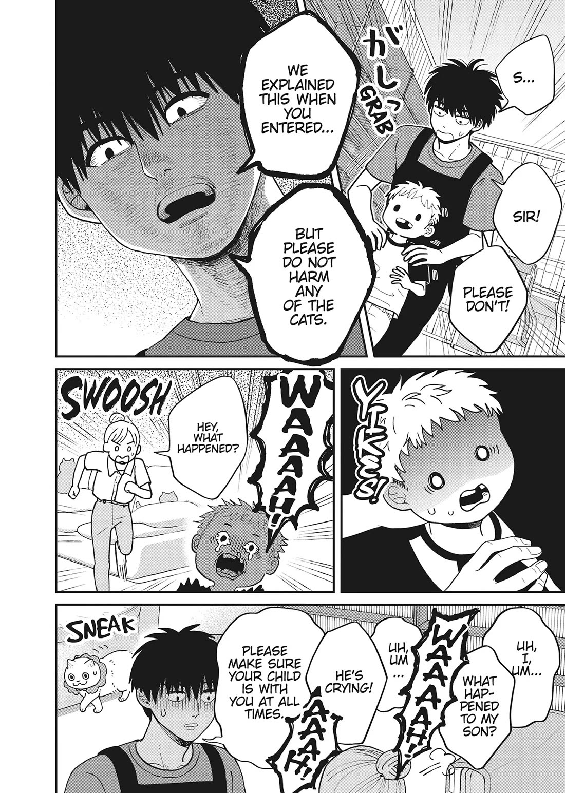 Cat Partners: Maruru and Hachi chapter 42 page 8